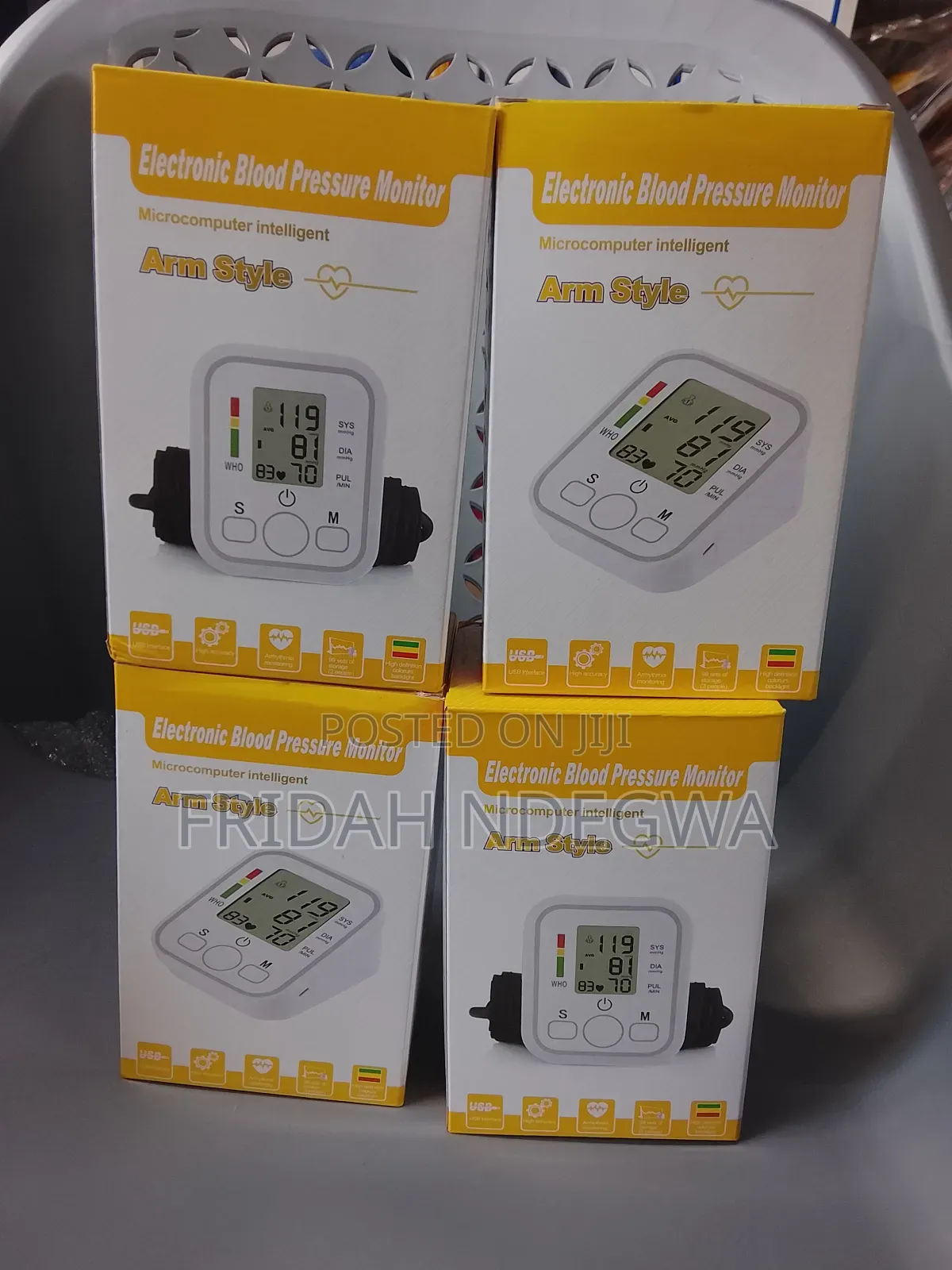 Electronic Blood Pressure Monitor