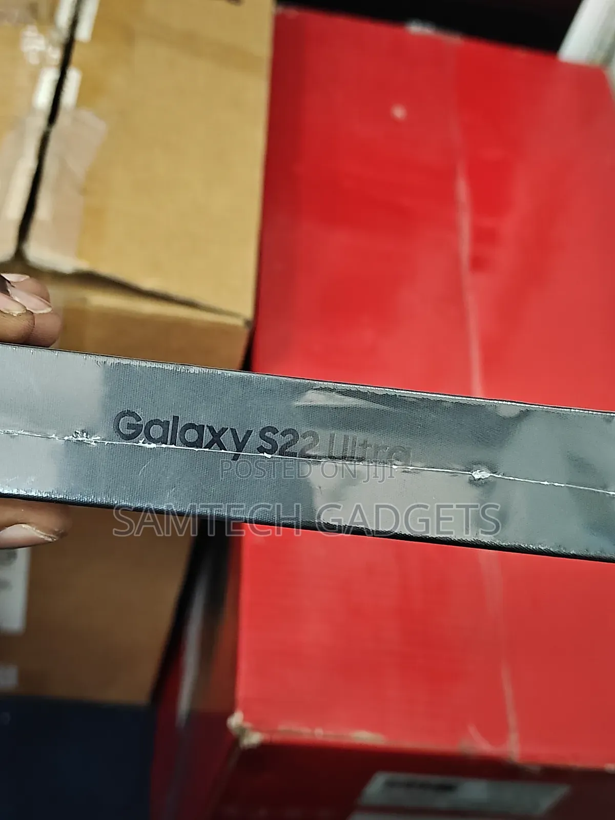 New Samsung Galaxy S22 Ultra 5G 512 GB Black