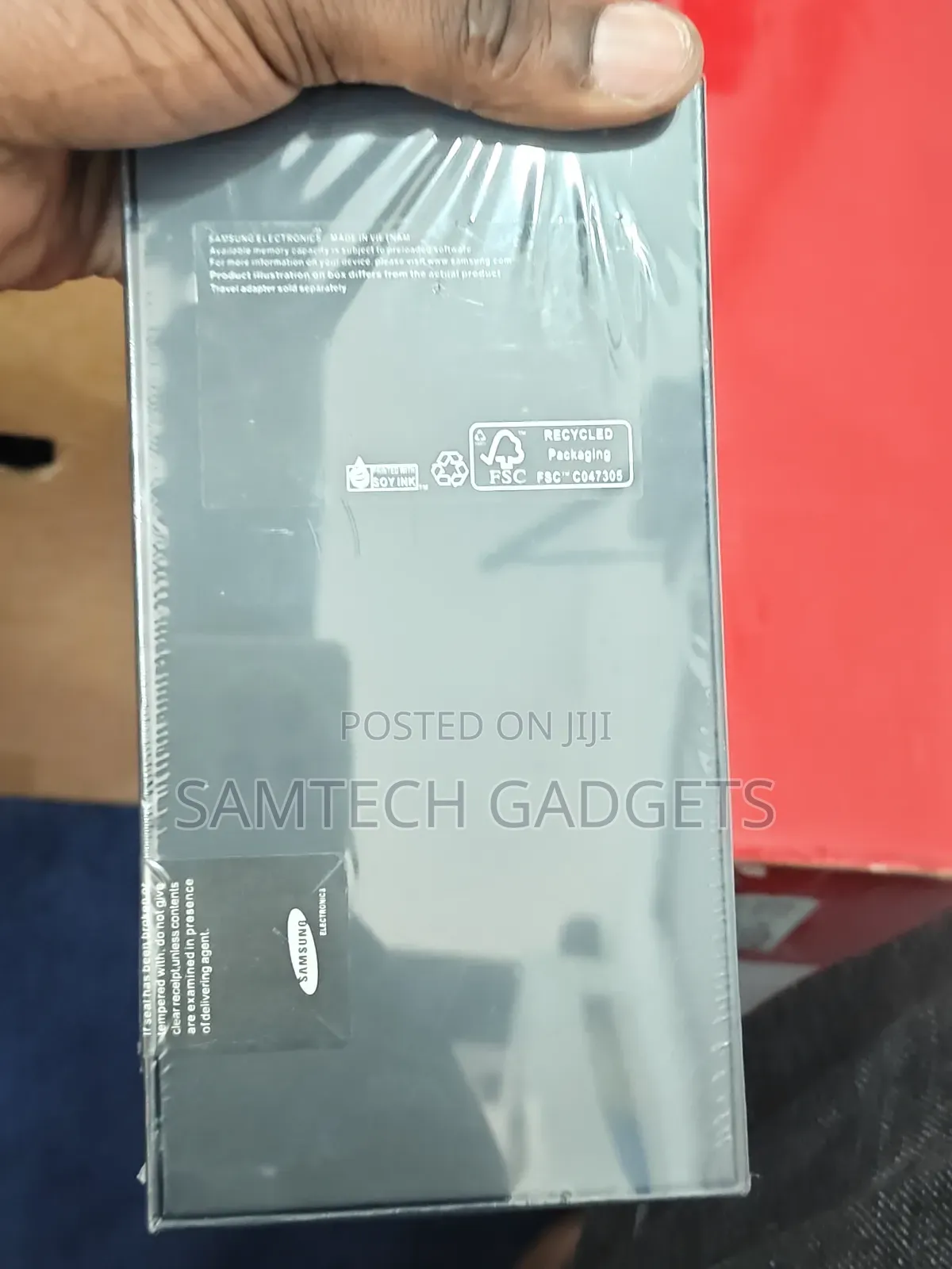 New Samsung Galaxy S22 Ultra 5G 512 GB Black