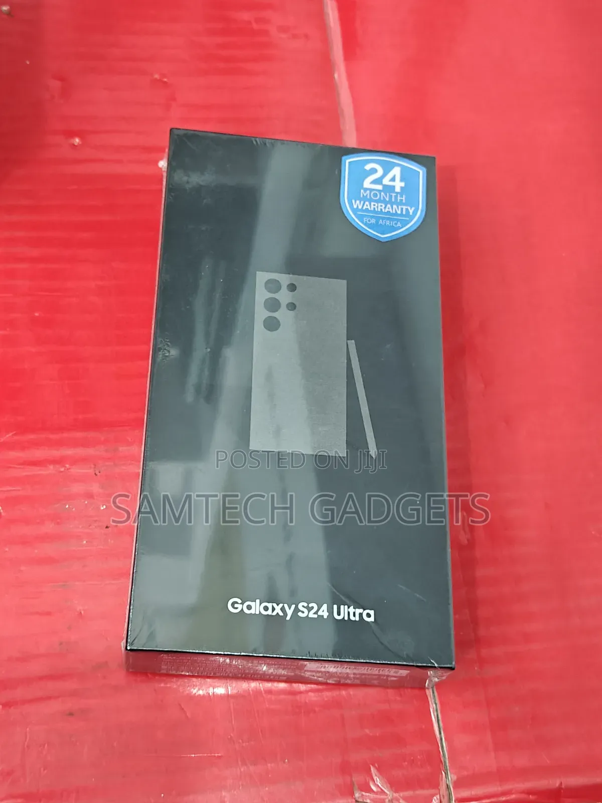 New Samsung Galaxy S24 Ultra 256 GB Silver