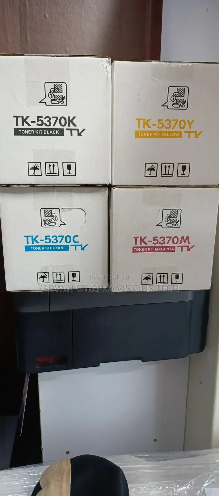 Ecosys Ma3500cix Color Toners