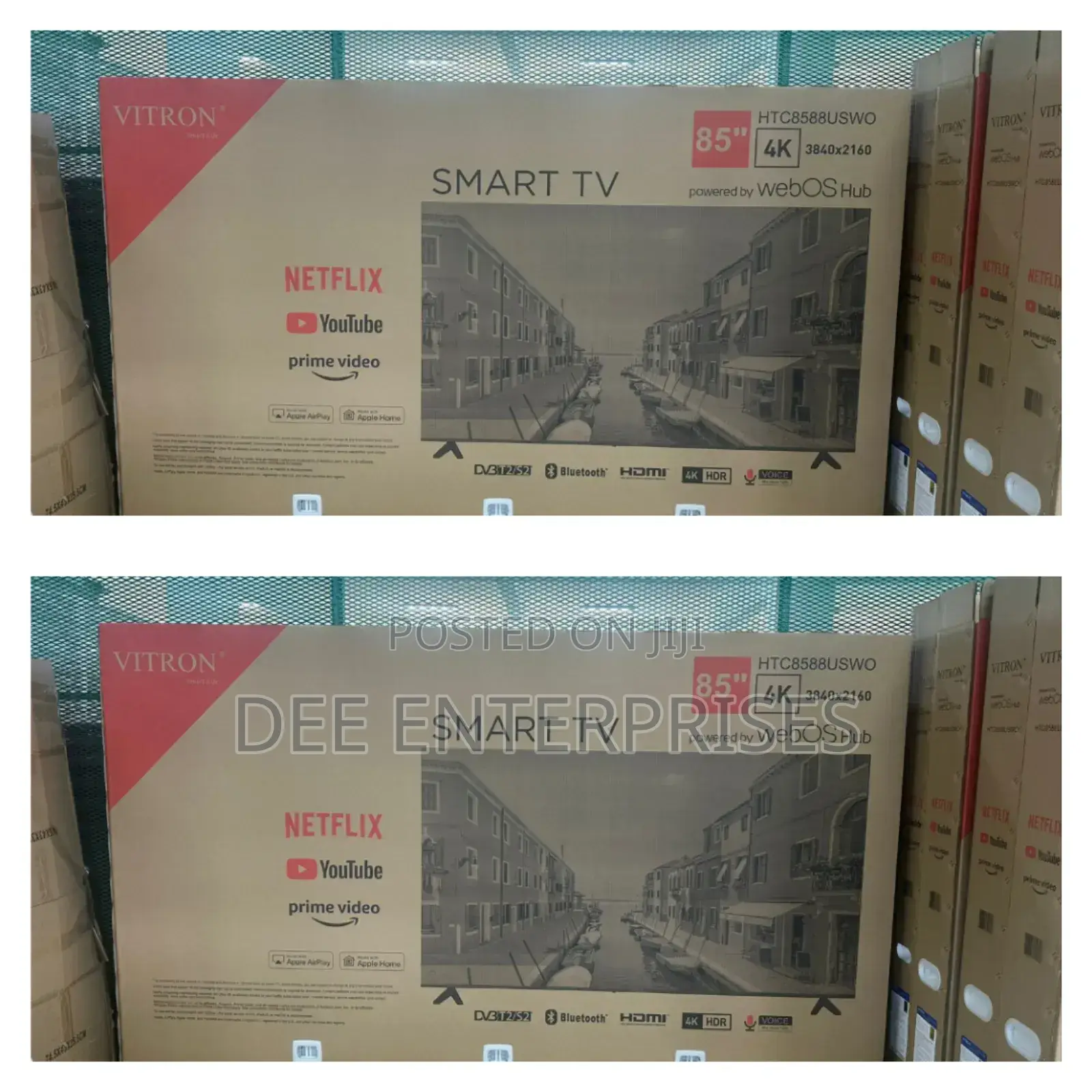 Vitron 85" Smart Webos