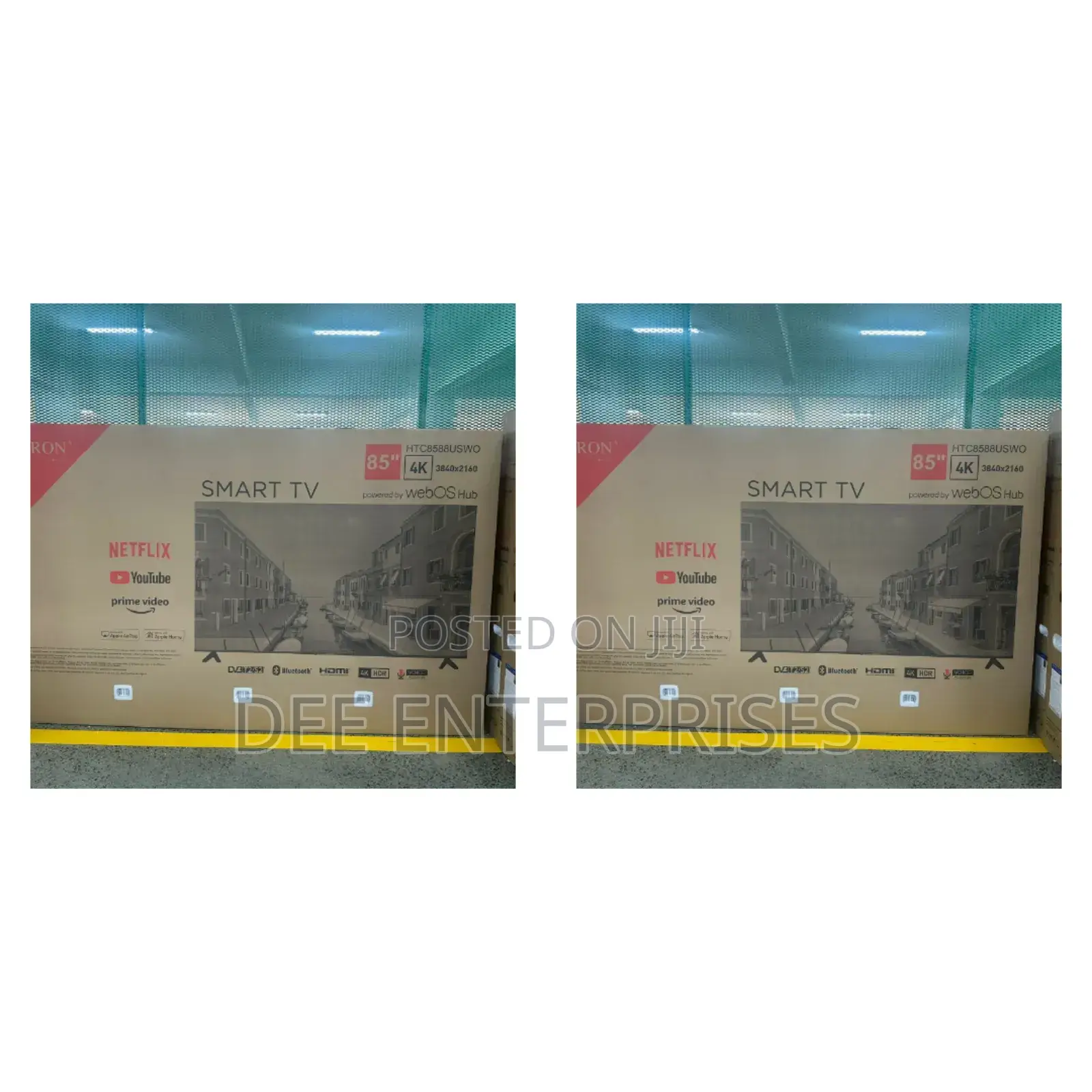 Vitron 85" Smart Webos