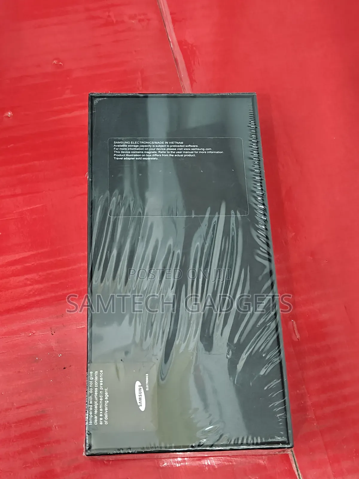New Samsung Galaxy Z Flip6 256 GB Black