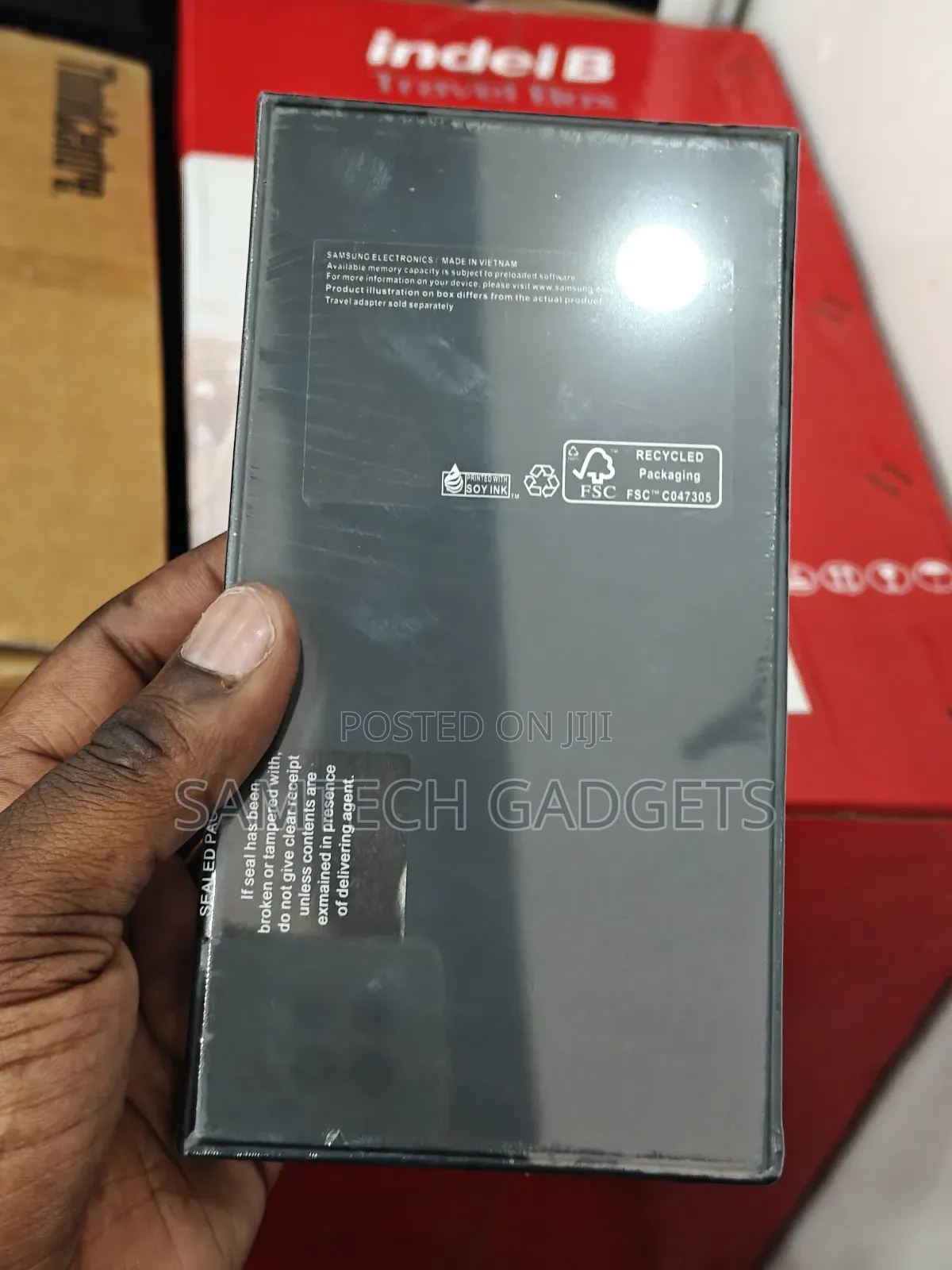New Samsung Galaxy S22+ 5G 256 GB Pink