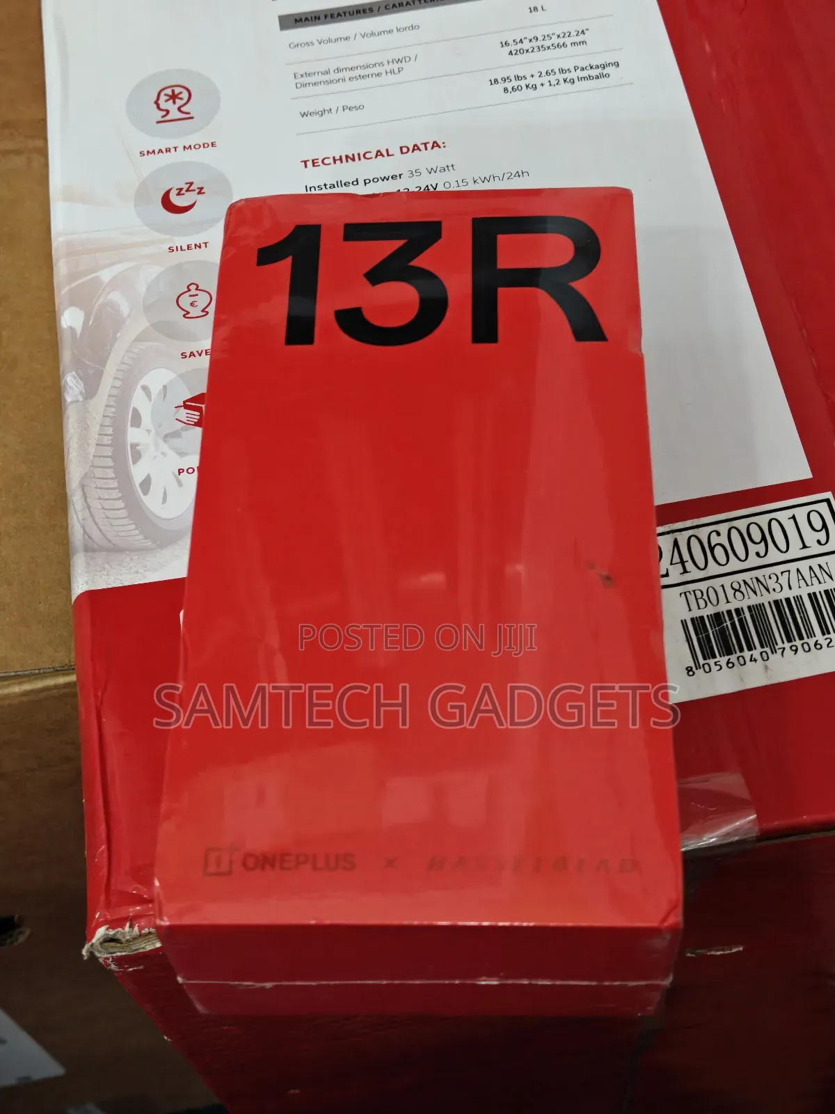 New OnePlus 13R 512 GB Blue