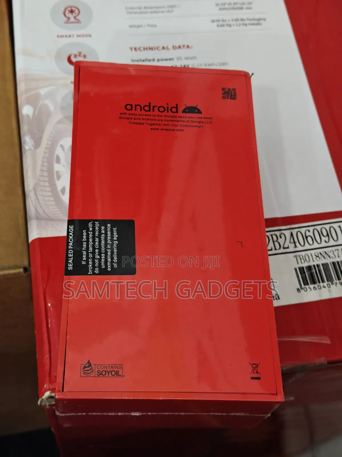 New OnePlus 13R 512 GB Blue