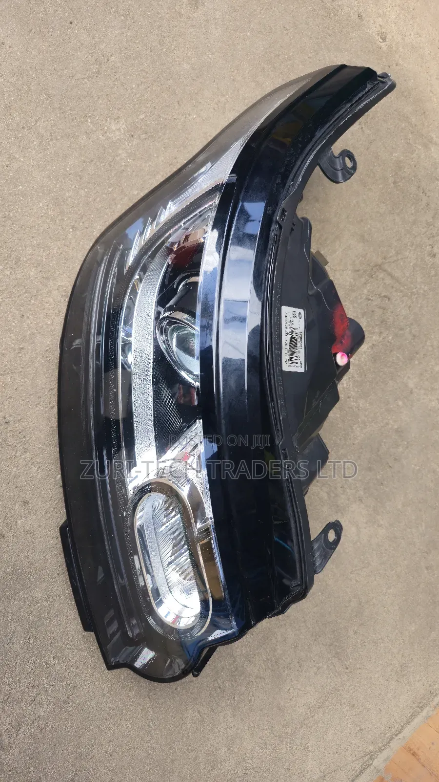 Range Rover Evoque Headlights