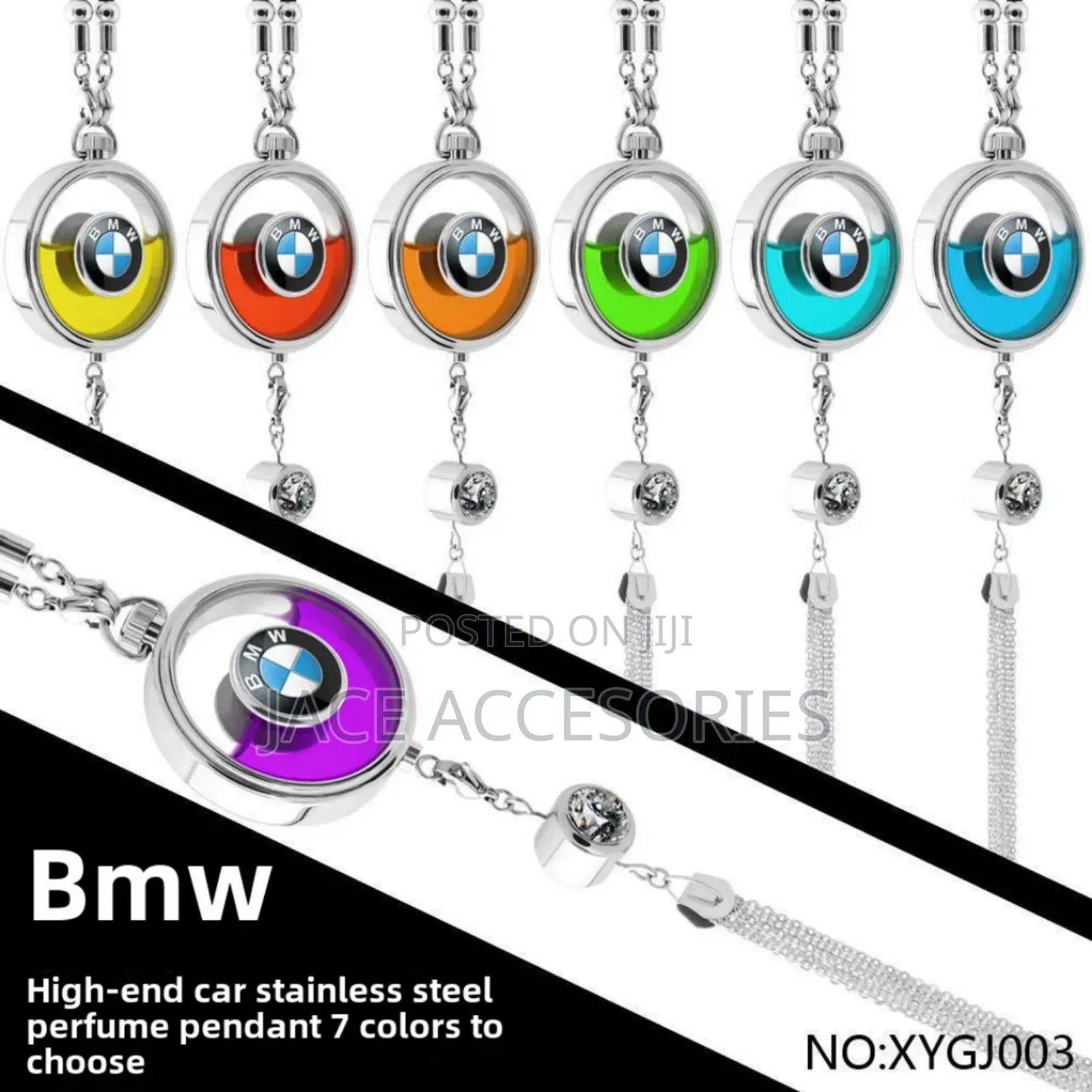 Car Logo Pendant Air Freshner