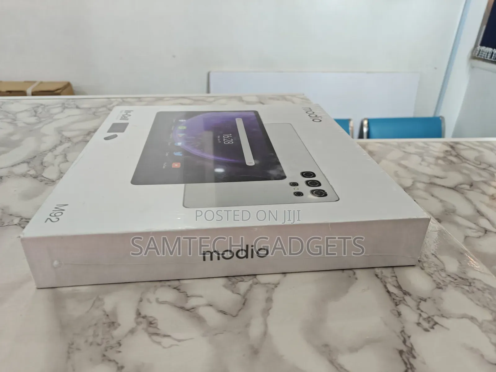 New Modio M39 1 TB Blue