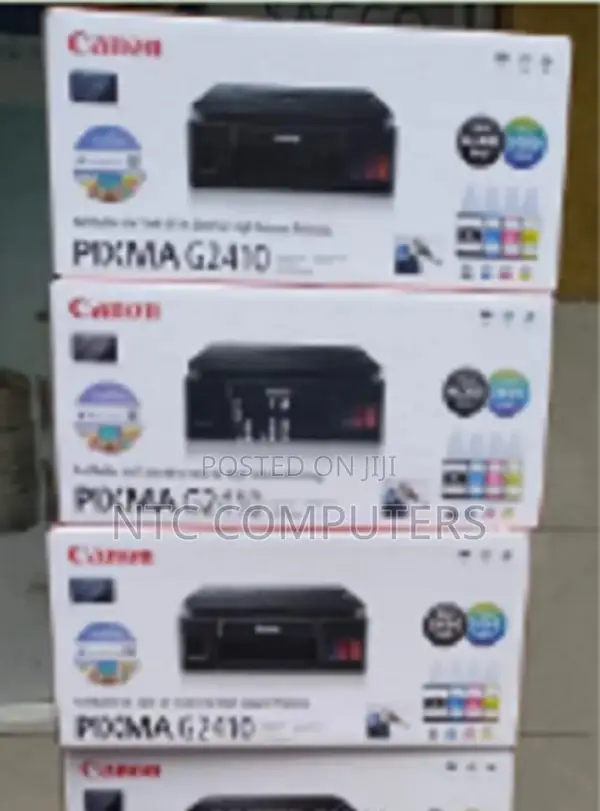 Canon Pixma G2410 A4 3-in-1 Multifunction Ink Tank