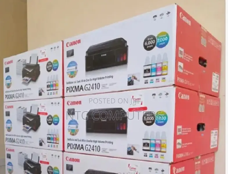 Canon Pixma G2410 A4 3-in-1 Multifunction Ink Tank