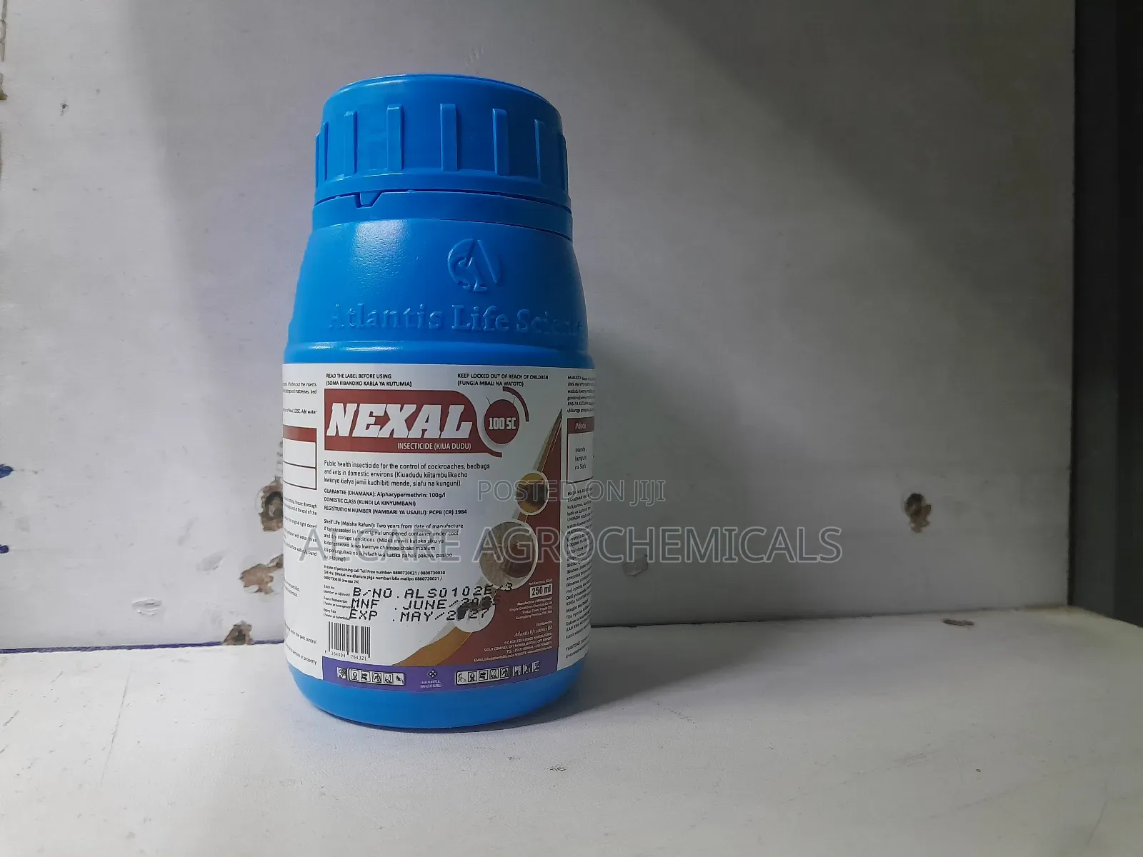 Nexal 100sc Insecticide Bedbugs Pesticide 250ml