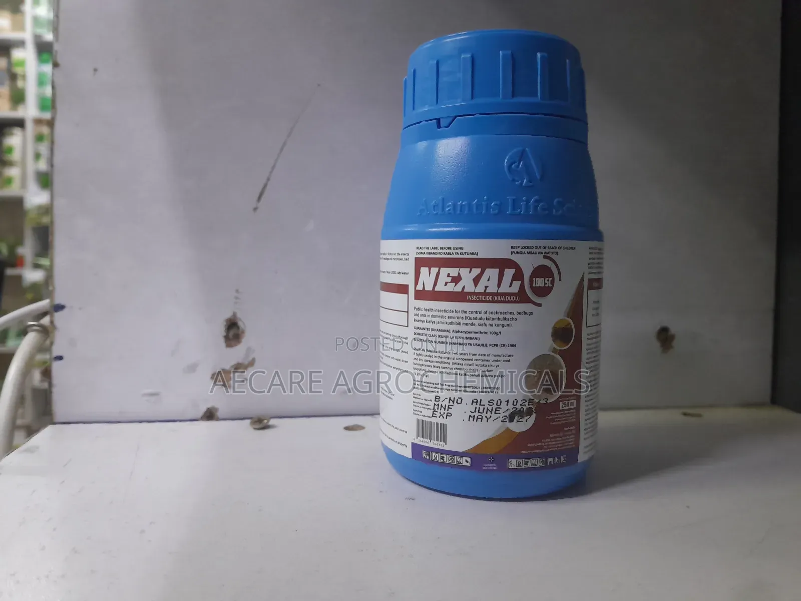 Nexal 100sc Insecticide Bedbugs Pesticide 250ml