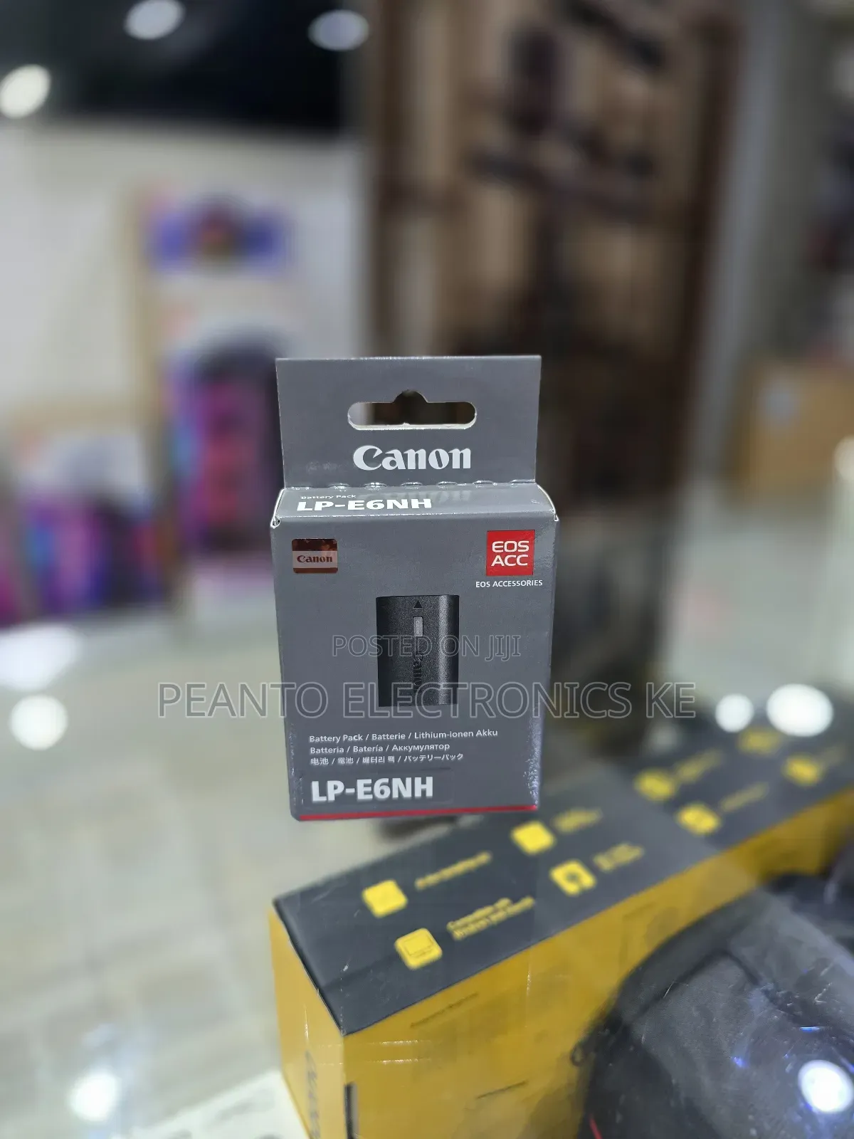 Canon Original Lp-E6nh High Capacity Battery