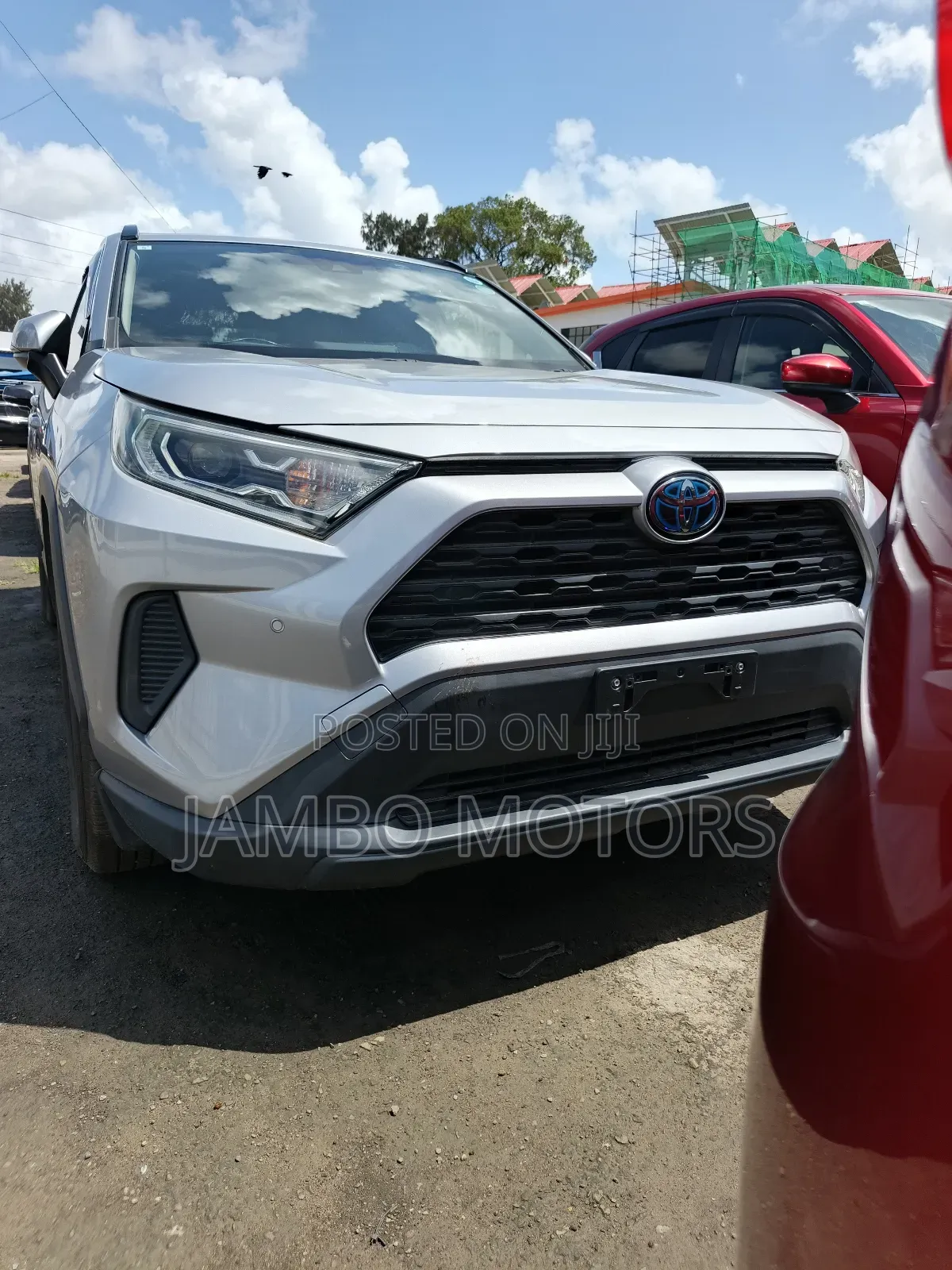 Toyota RAV4 Hybrid 2020 Silver