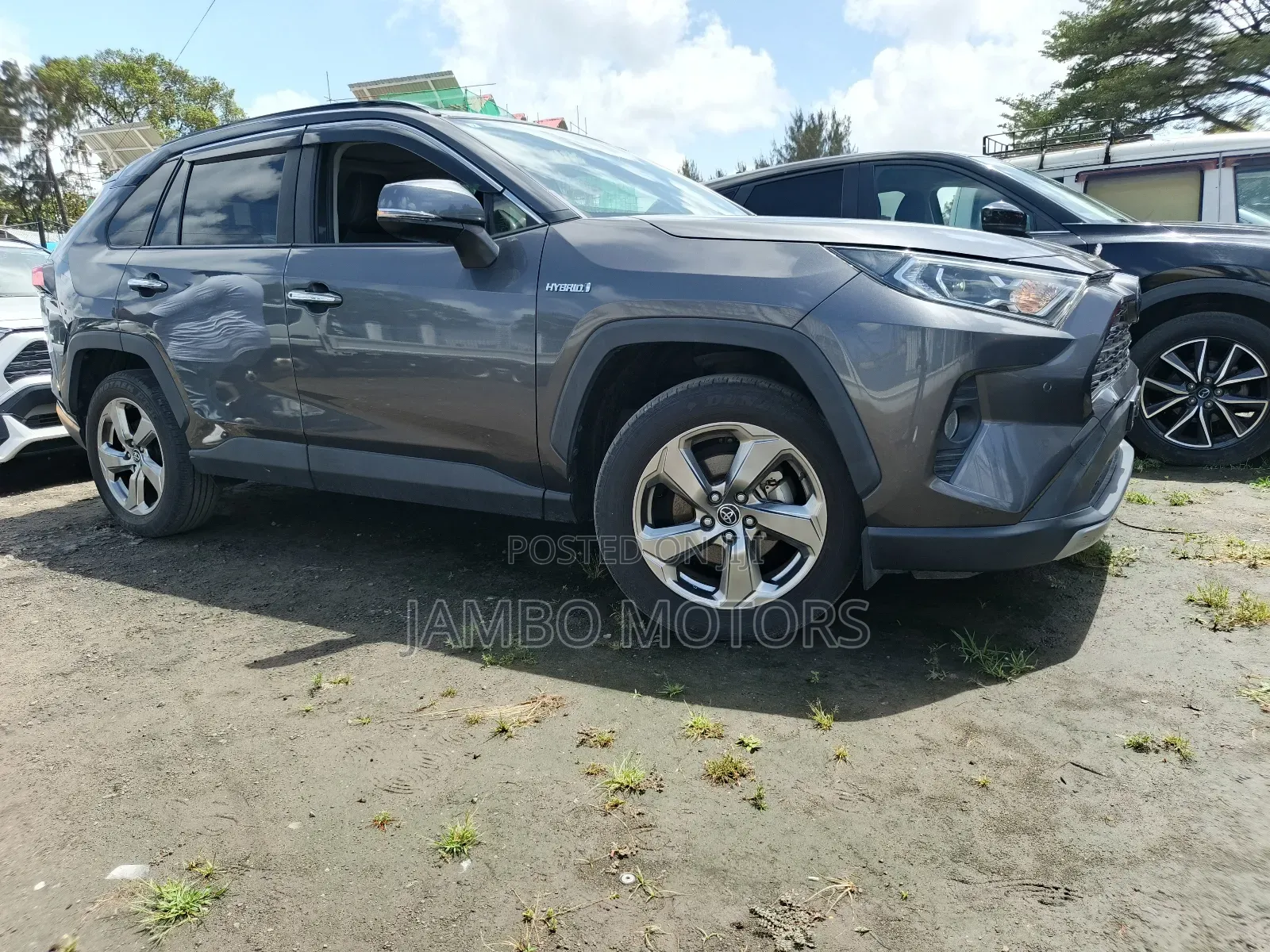 Toyota RAV4 Hybrid 2020 Gray