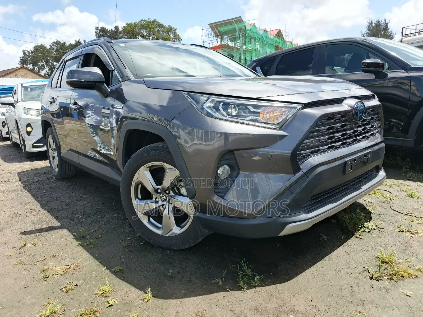 Toyota RAV4 Hybrid 2020 Gray