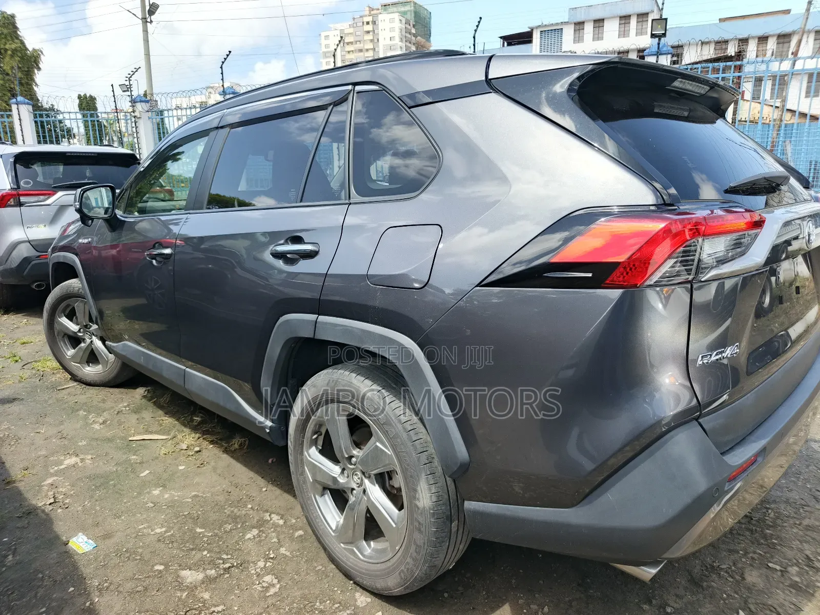Toyota RAV4 Hybrid 2020 Gray