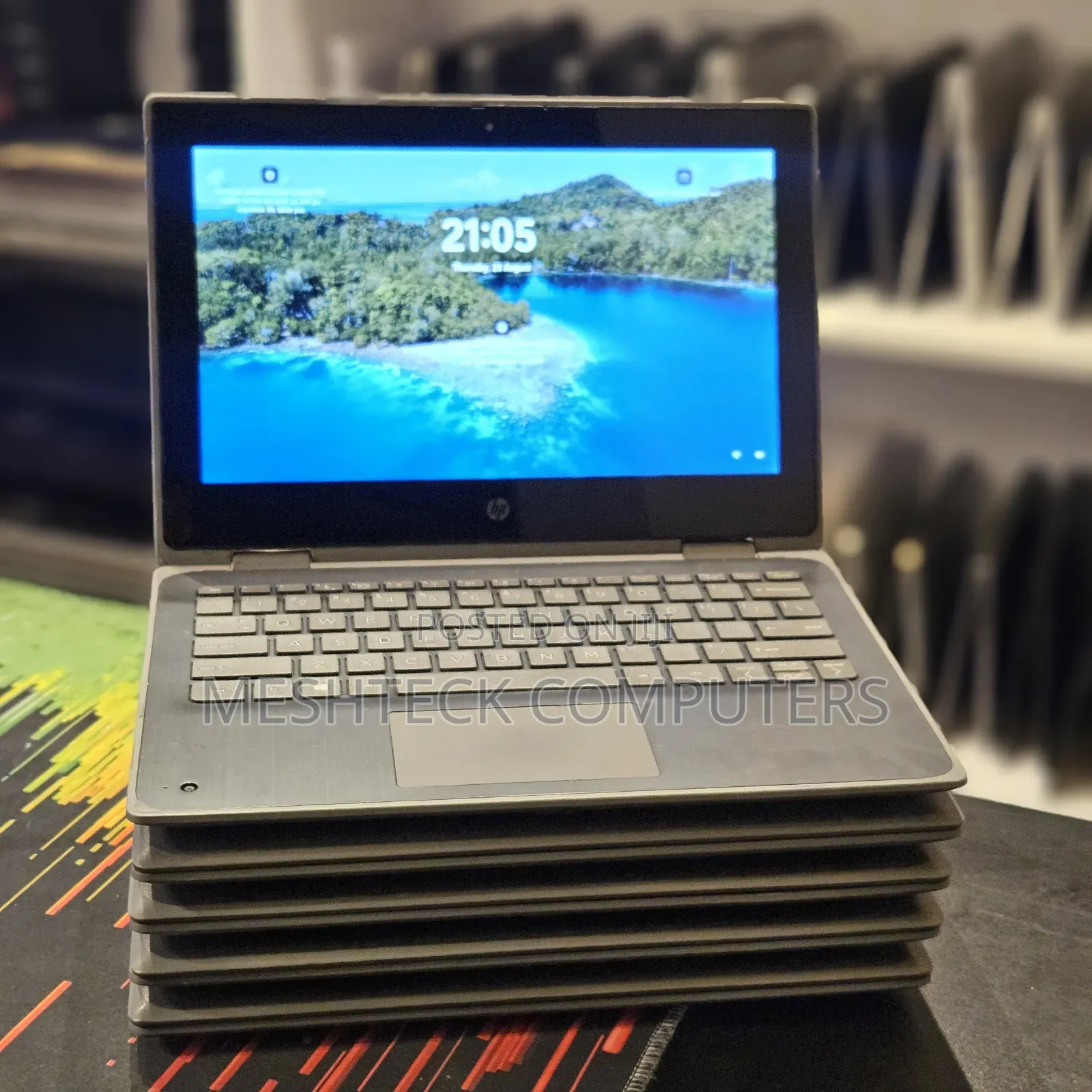 Laptop HP ProBook 11 X360 G3 EE 8GB Intel Core I5 SSD 256GB