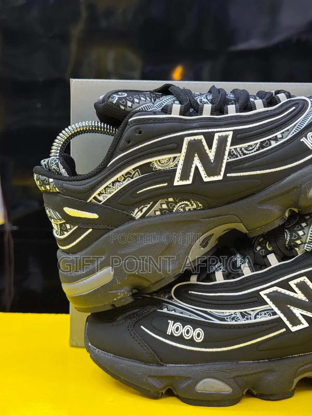 New Balance 1000 ❌ Bāńdhnū  “Atmos”
Sneakers