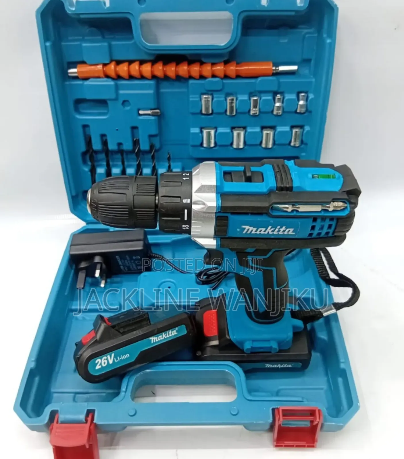 Makita Cordless Drill) Makita Rechargeable Drill Cordless