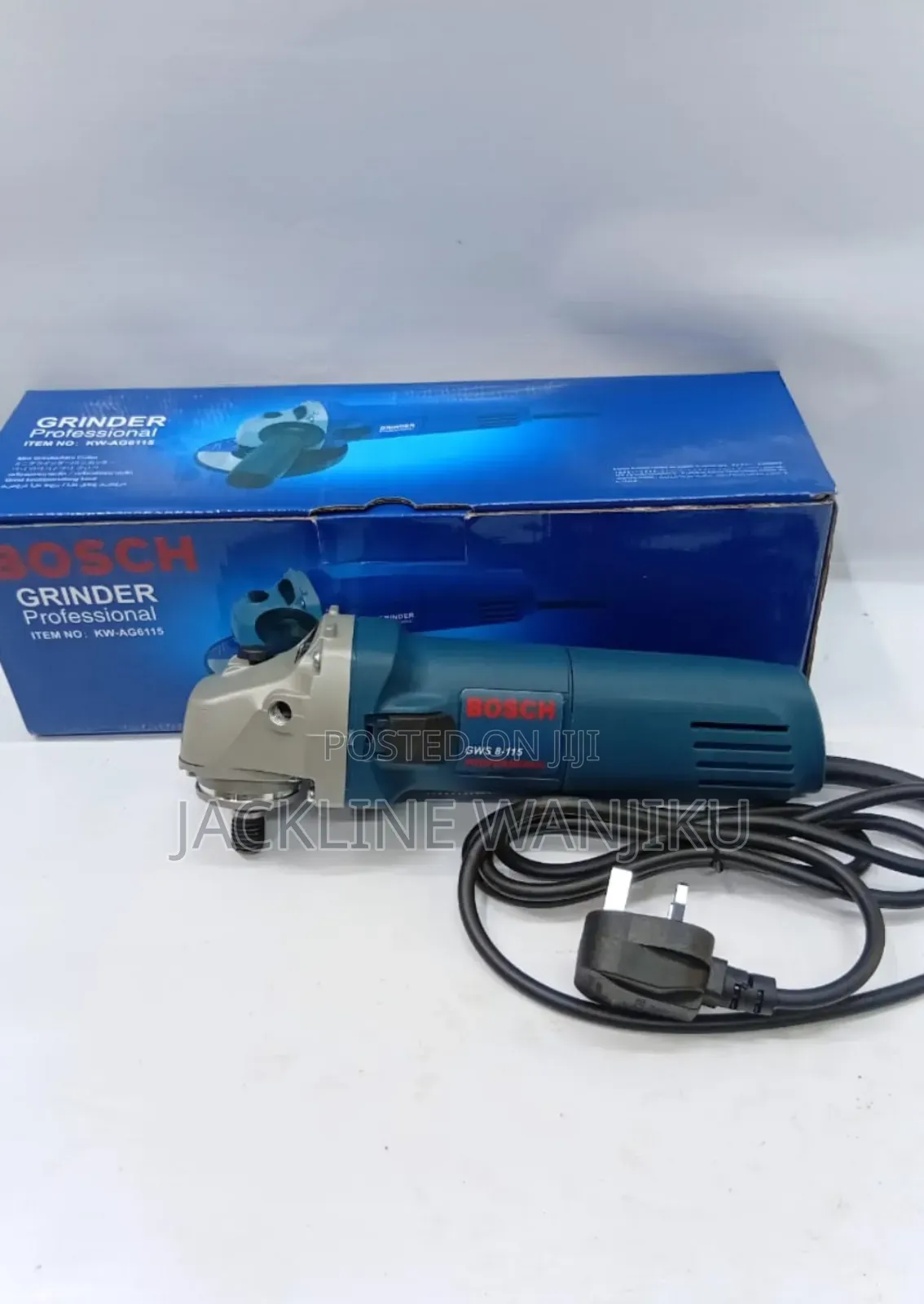 Bosch Angle Grinder 4,"/.4.5 Bosch Angle Grinder
