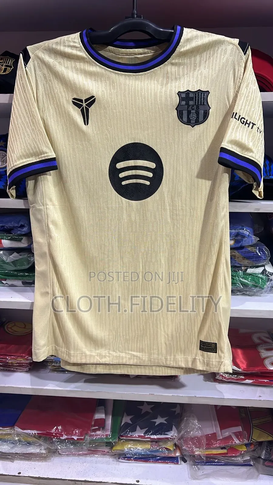 Barcelona Away Kit 25/26.( Original)