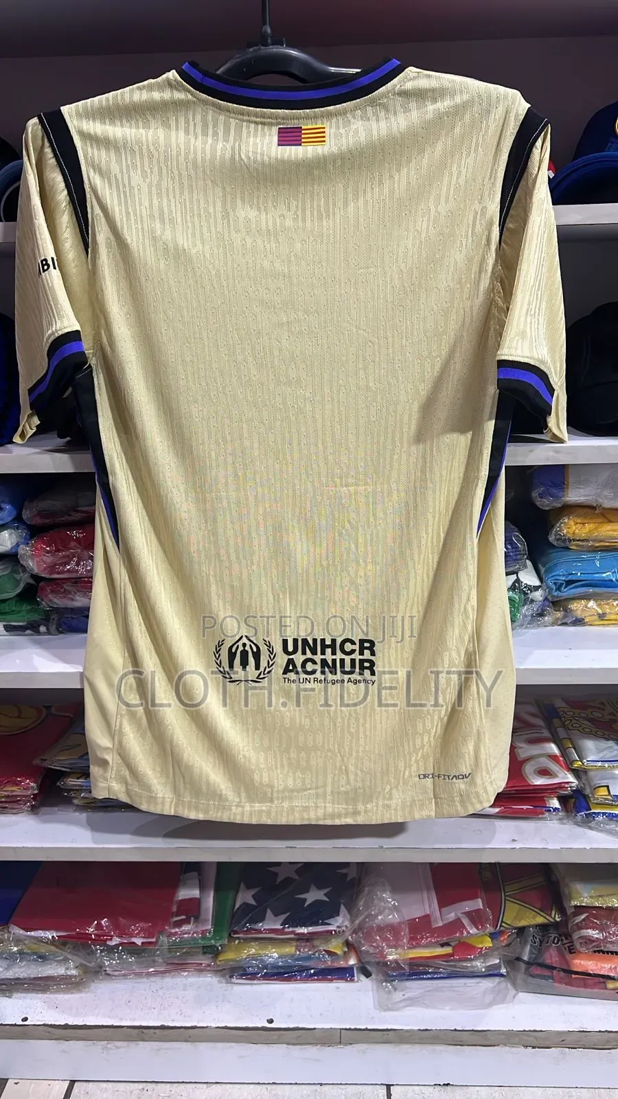 Barcelona Away Kit 25/26.( Original)