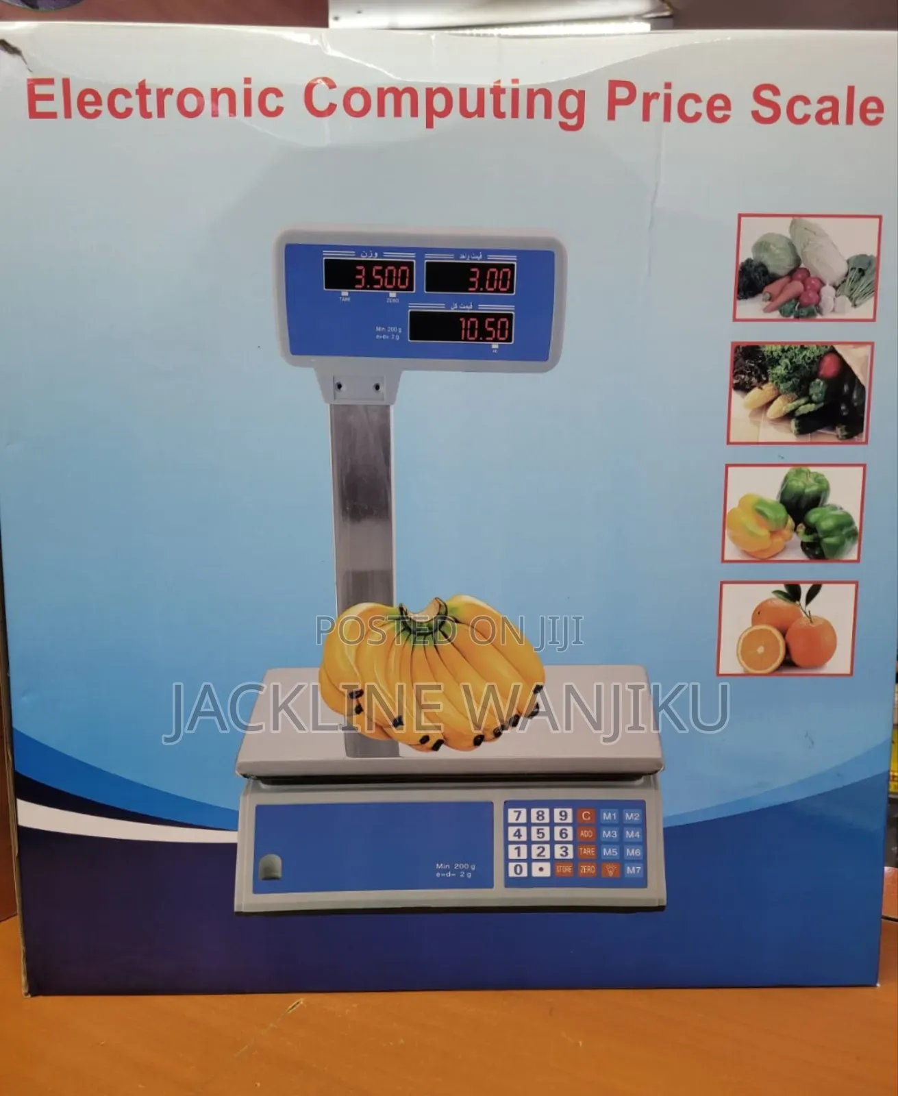 Banana Weighing Scale/ Digital Weighing Scale,