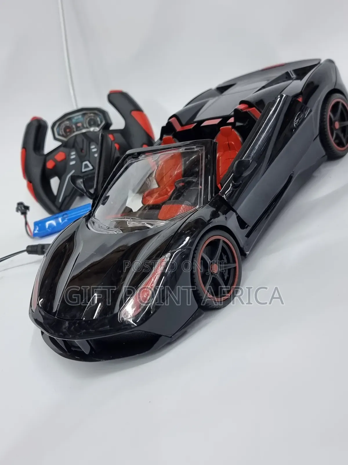 Remote Control Lamborghini Rechargeable Toy Car For Kids