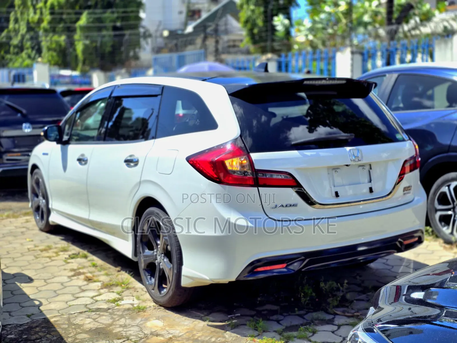 Honda Jade 1.5 Hybrid 2018 White