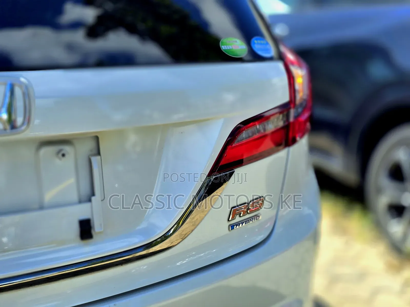 Honda Jade 1.5 Hybrid 2018 White