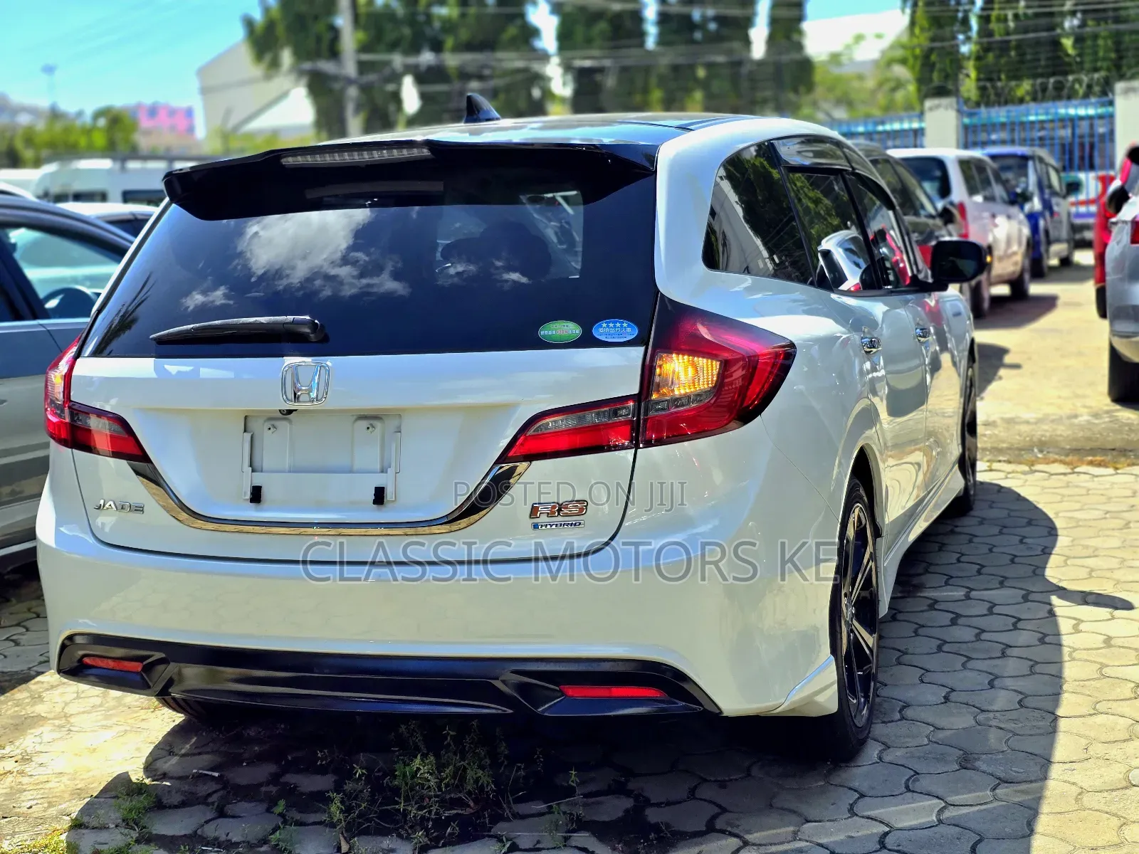 Honda Jade 1.5 Hybrid 2018 White