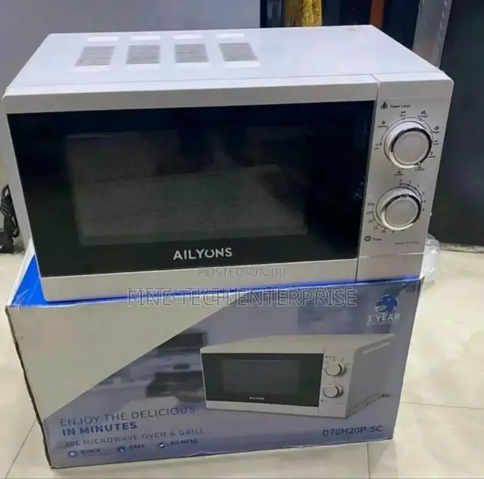 Ailyons Manual Microwave 20l