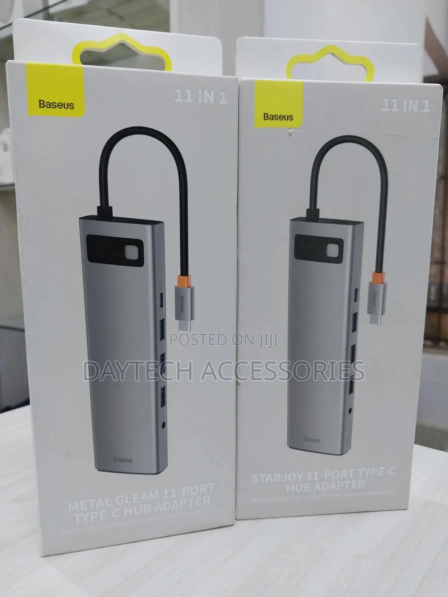 Baseus Metal Gleam 11in1 Multifunctional Usb Type C Hub