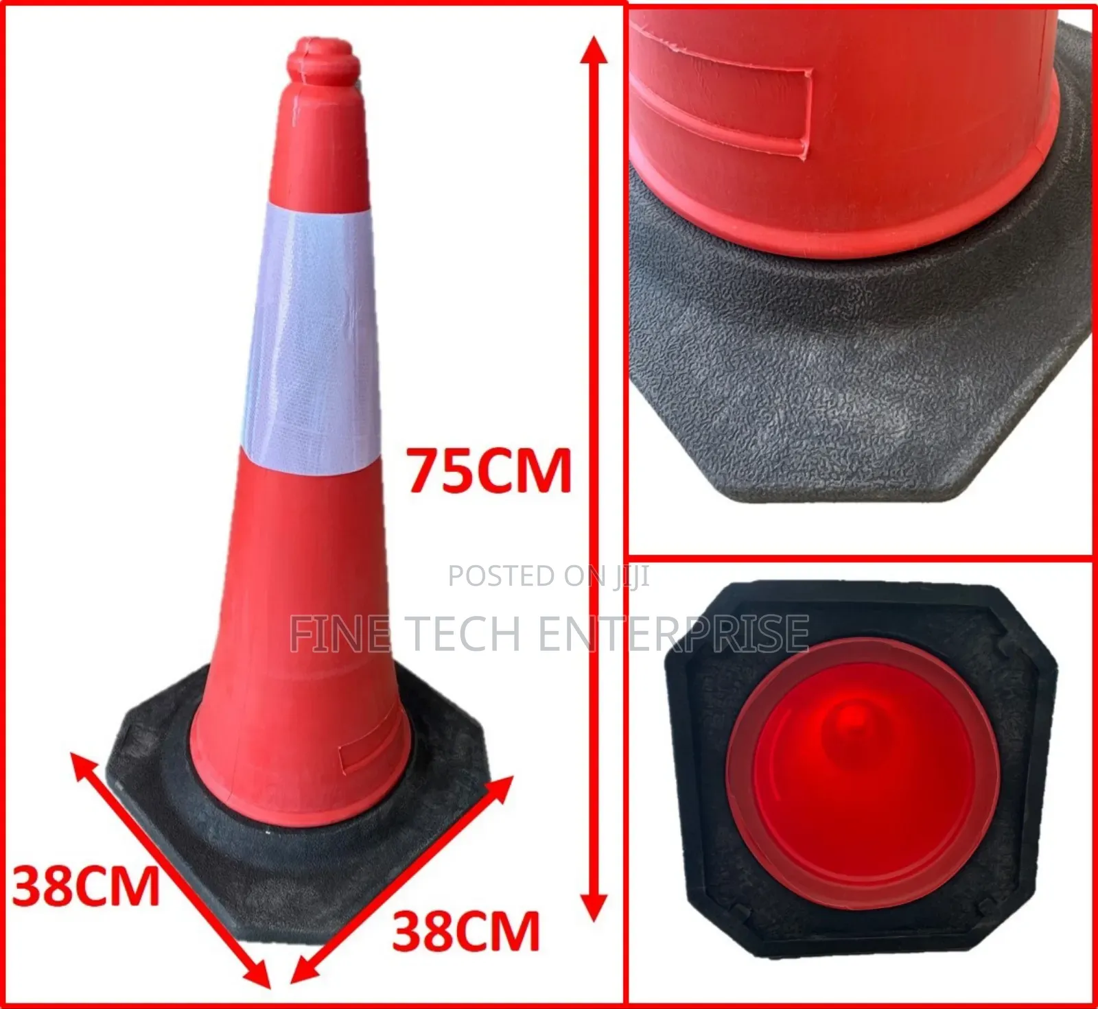 Safety Cones 75cm