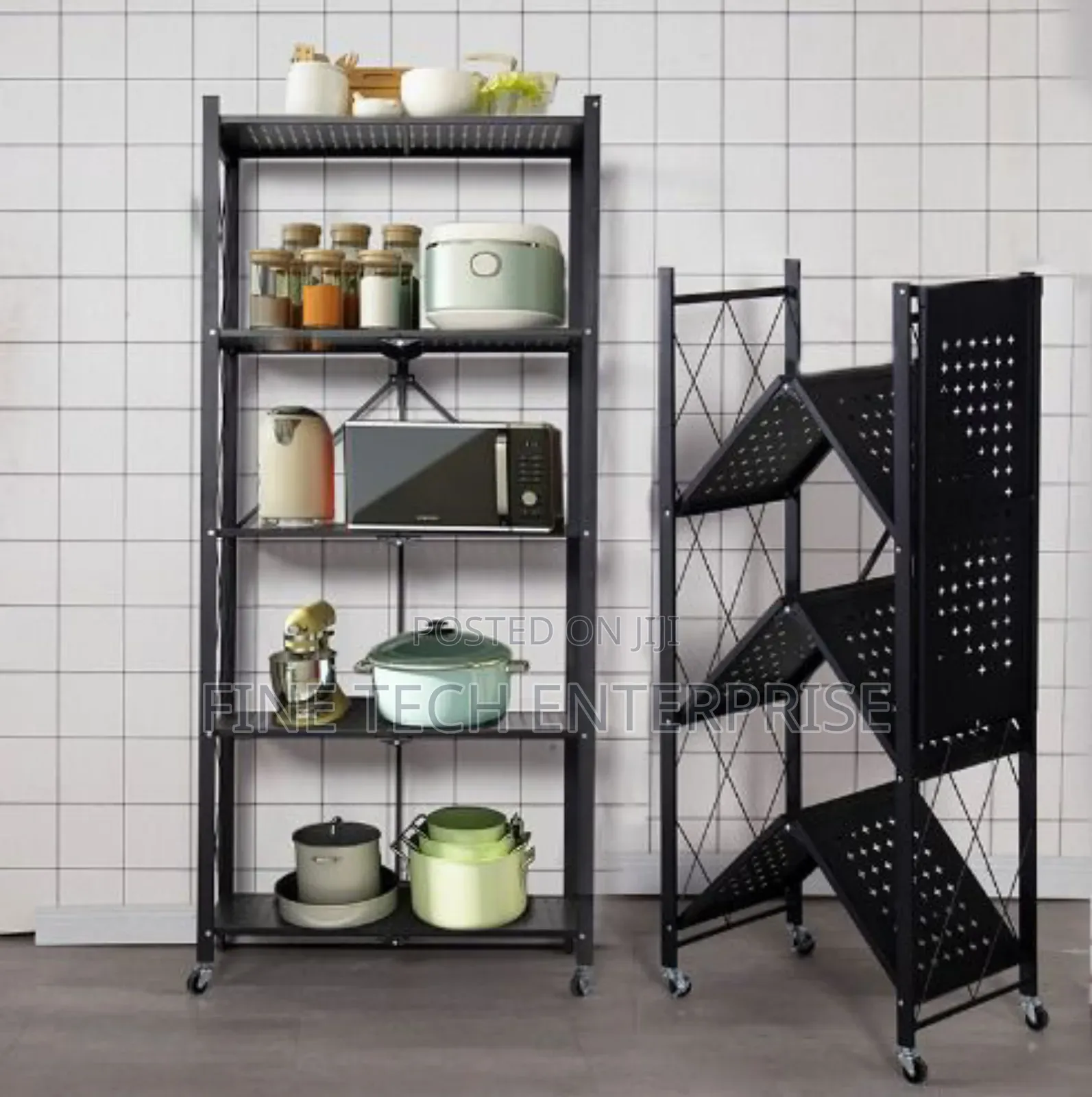 *Foldable Kitchen Rack*
5 Layer KSH