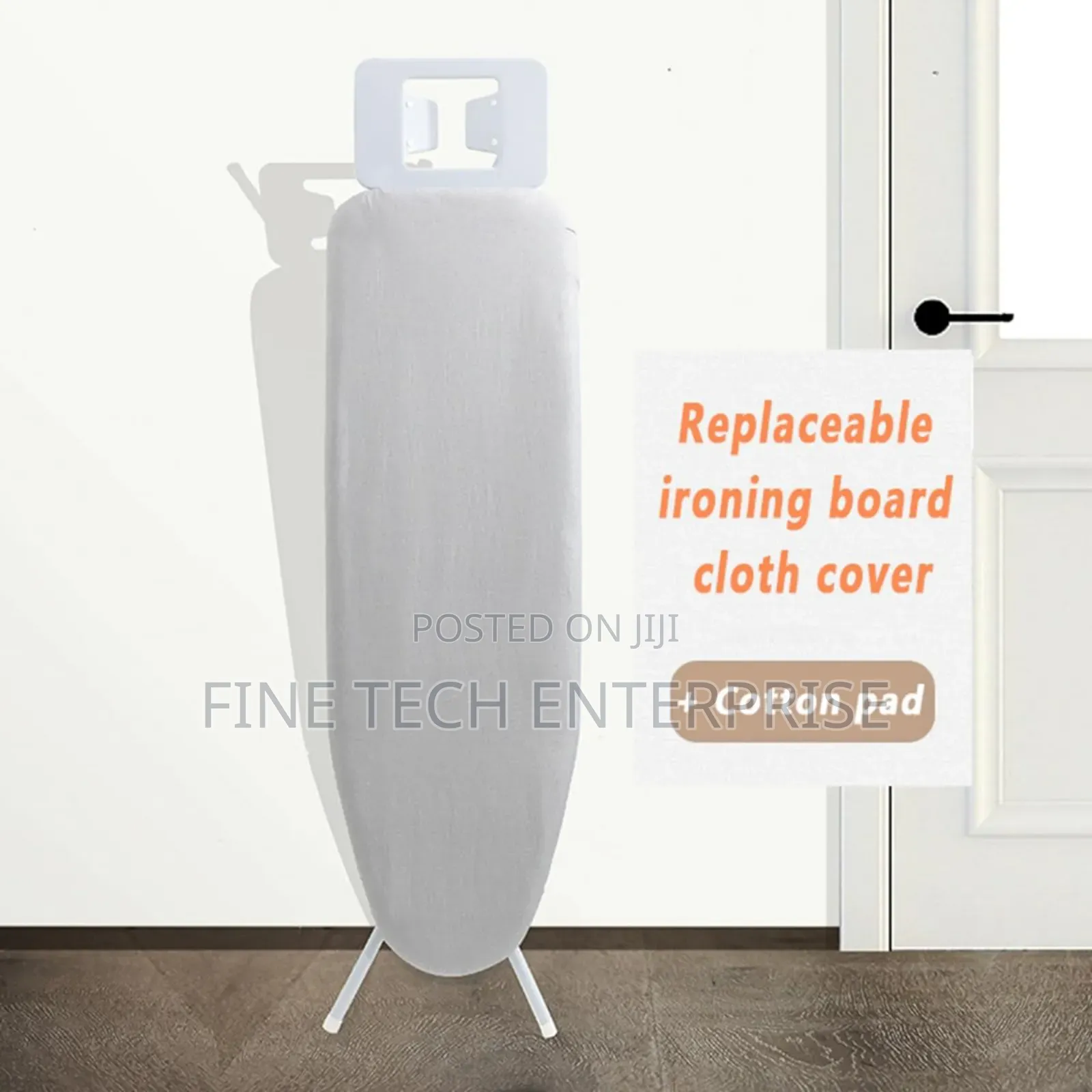 Metallic Ironing Board 
