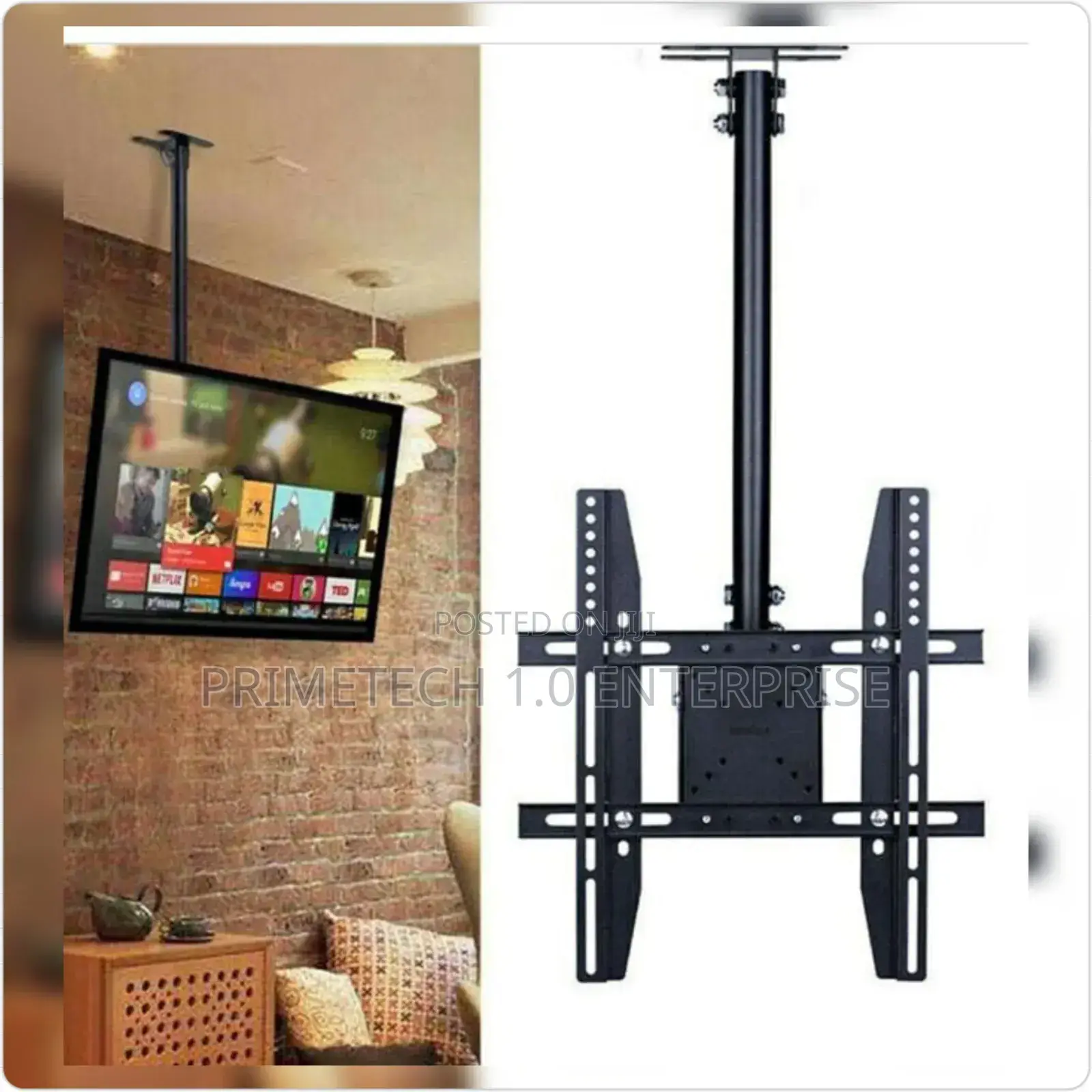 Ceiling Tv Mount(32"-75")