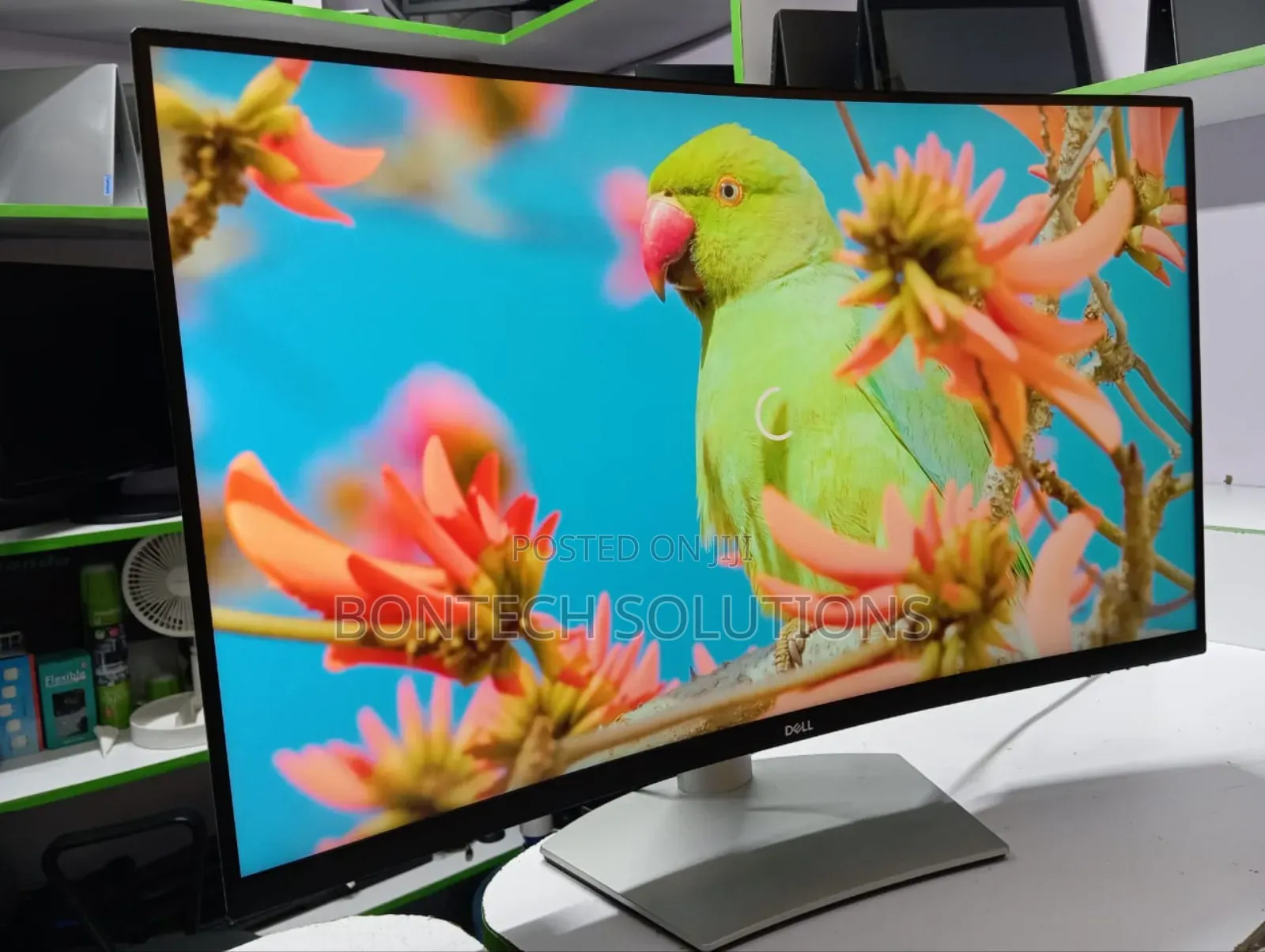 Dell Curved 34" 
Model: S3221qs
 Uhd