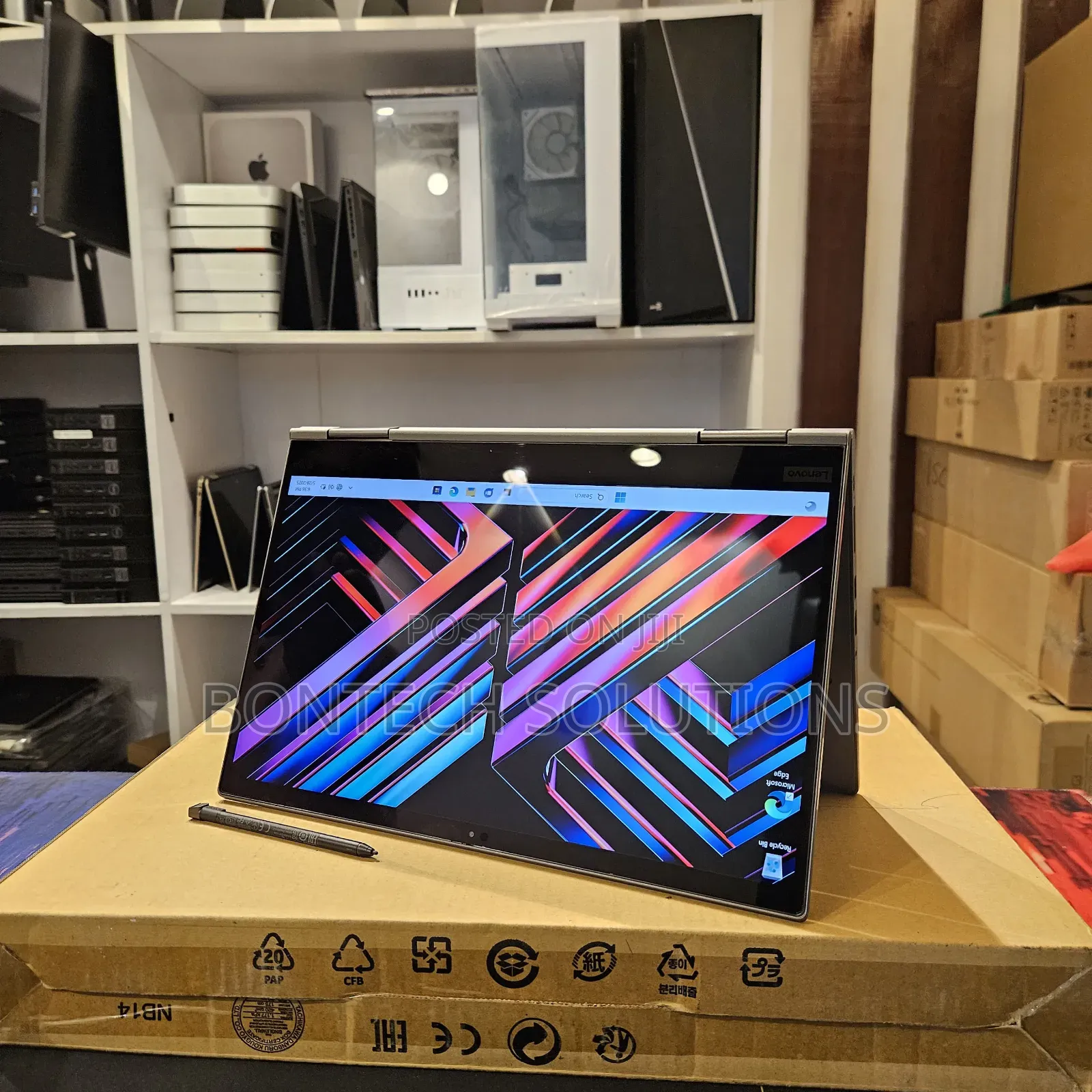 Laptop Lenovo Thinkpad X1 Yoga 16GB Intel Core I7 SSD 512GB