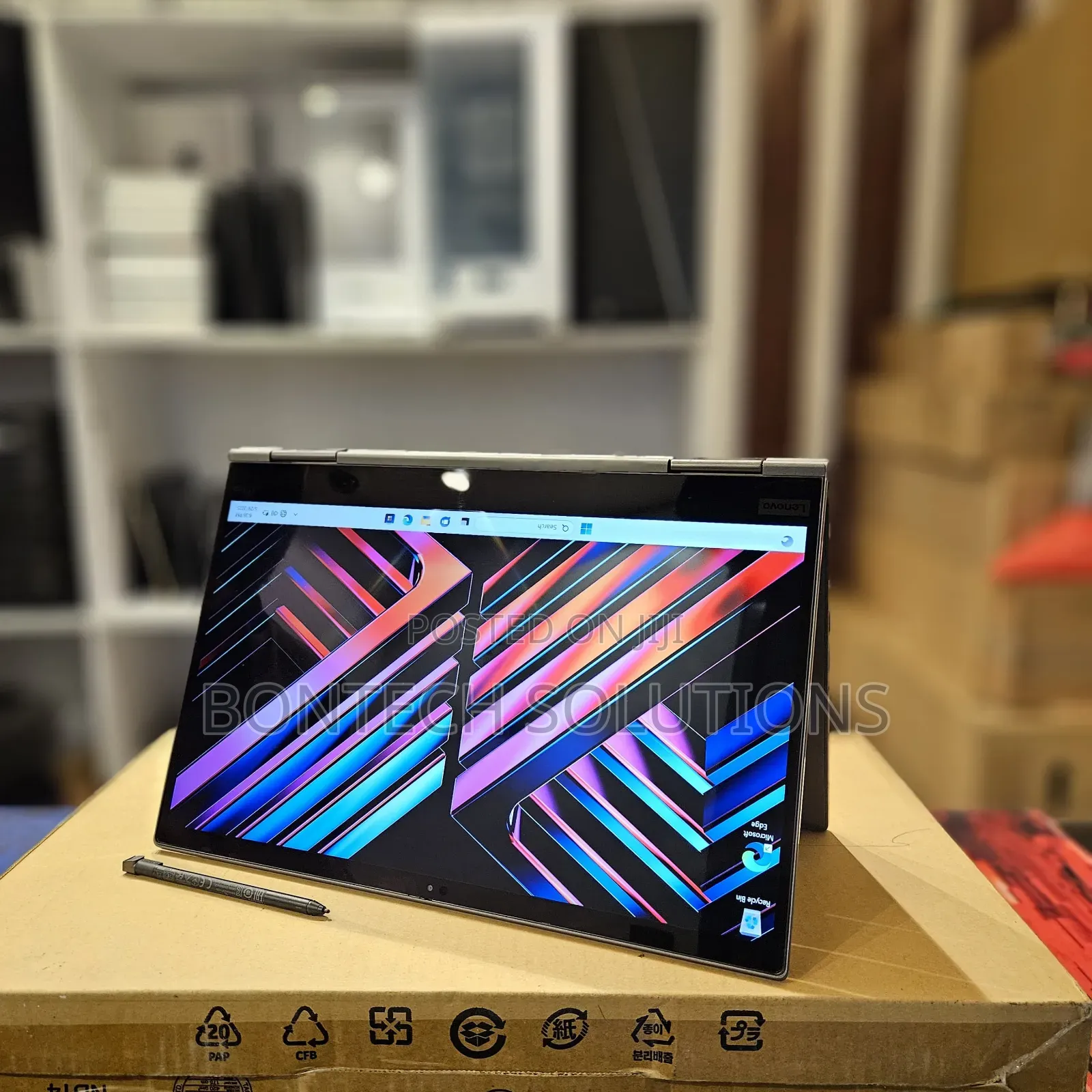 Laptop Lenovo Thinkpad X1 Yoga 16GB Intel Core I7 SSD 512GB