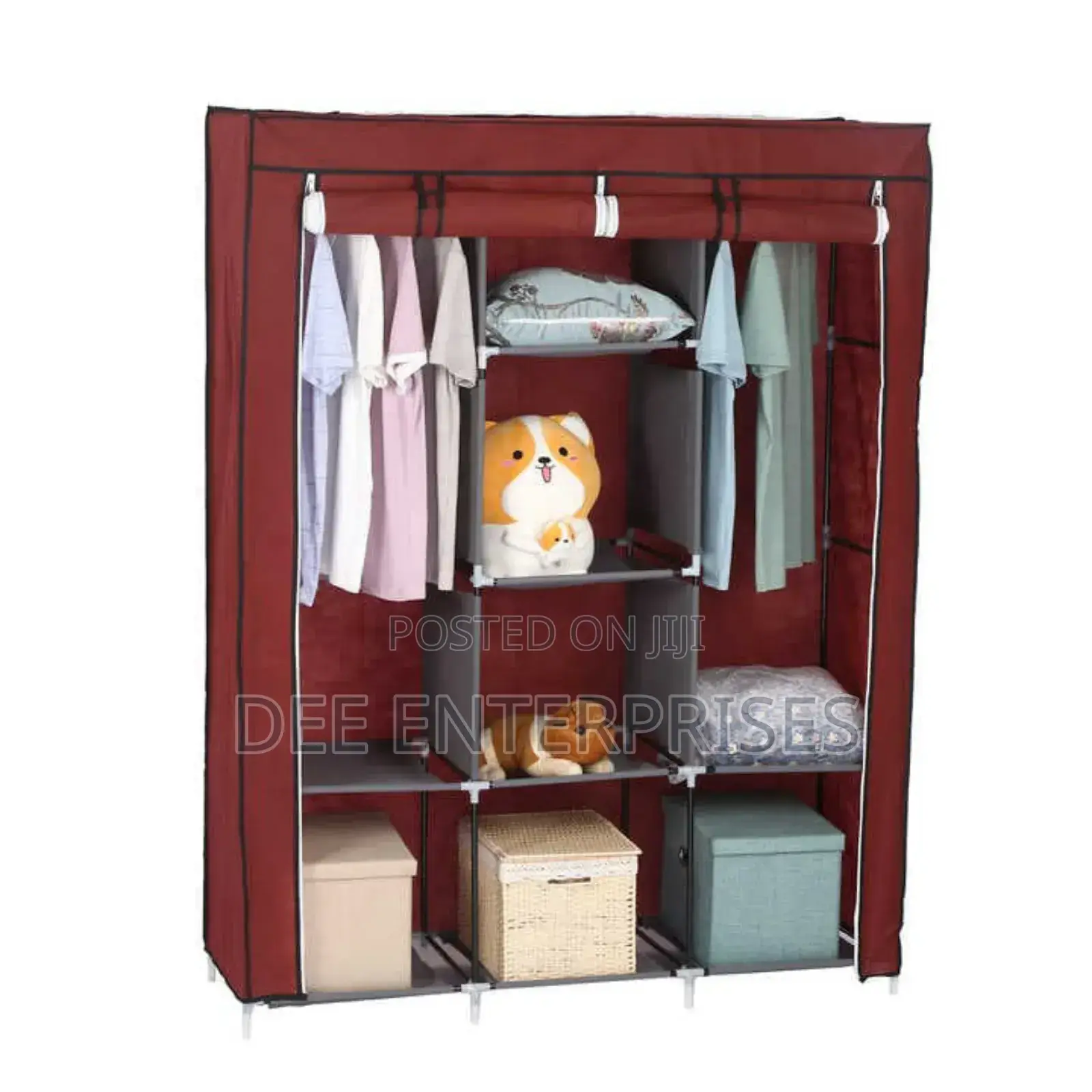 Metallic Wardrobes