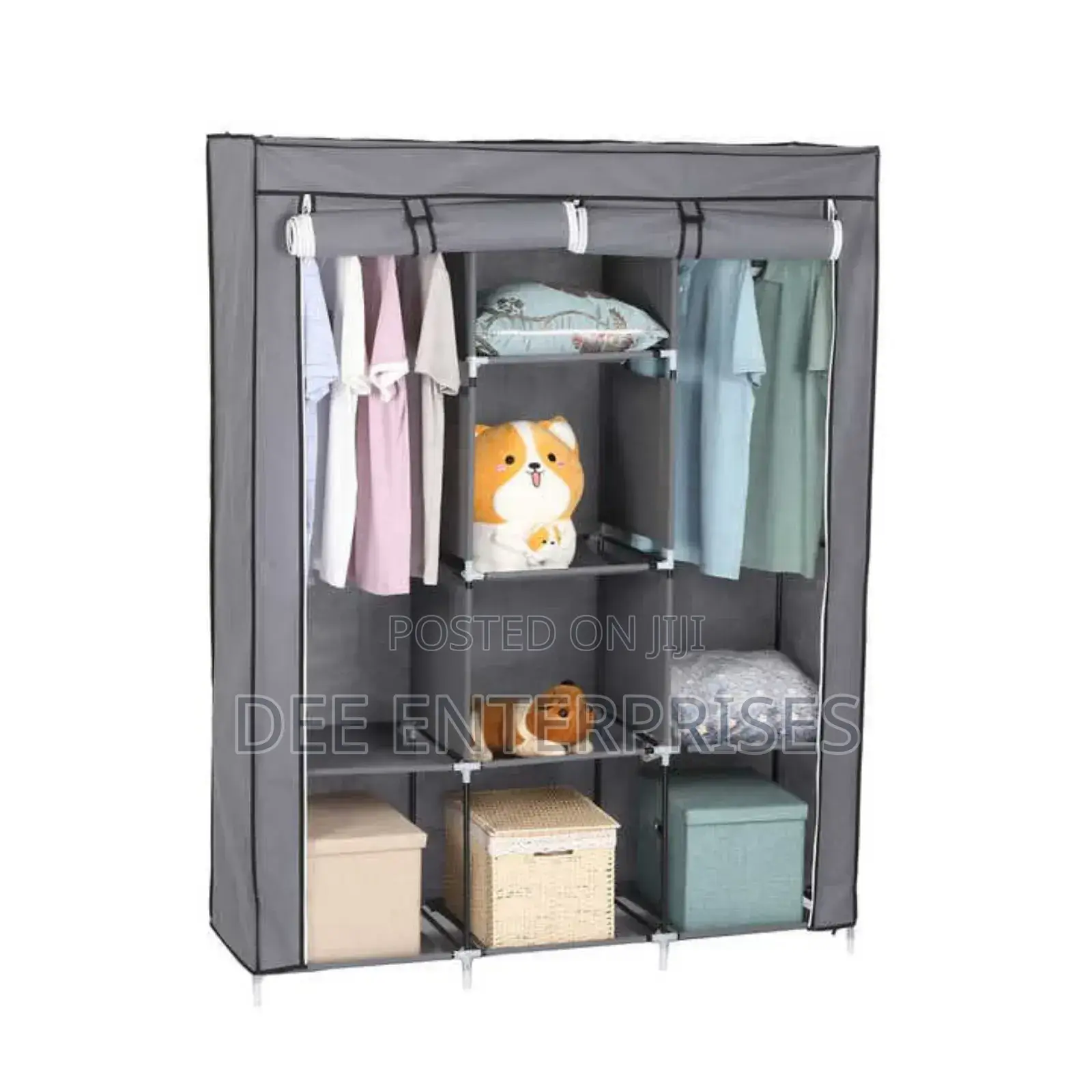 Metallic Wardrobes