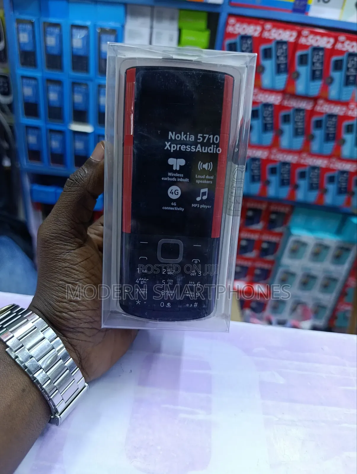 New Nokia 5710 XpressAudio Black