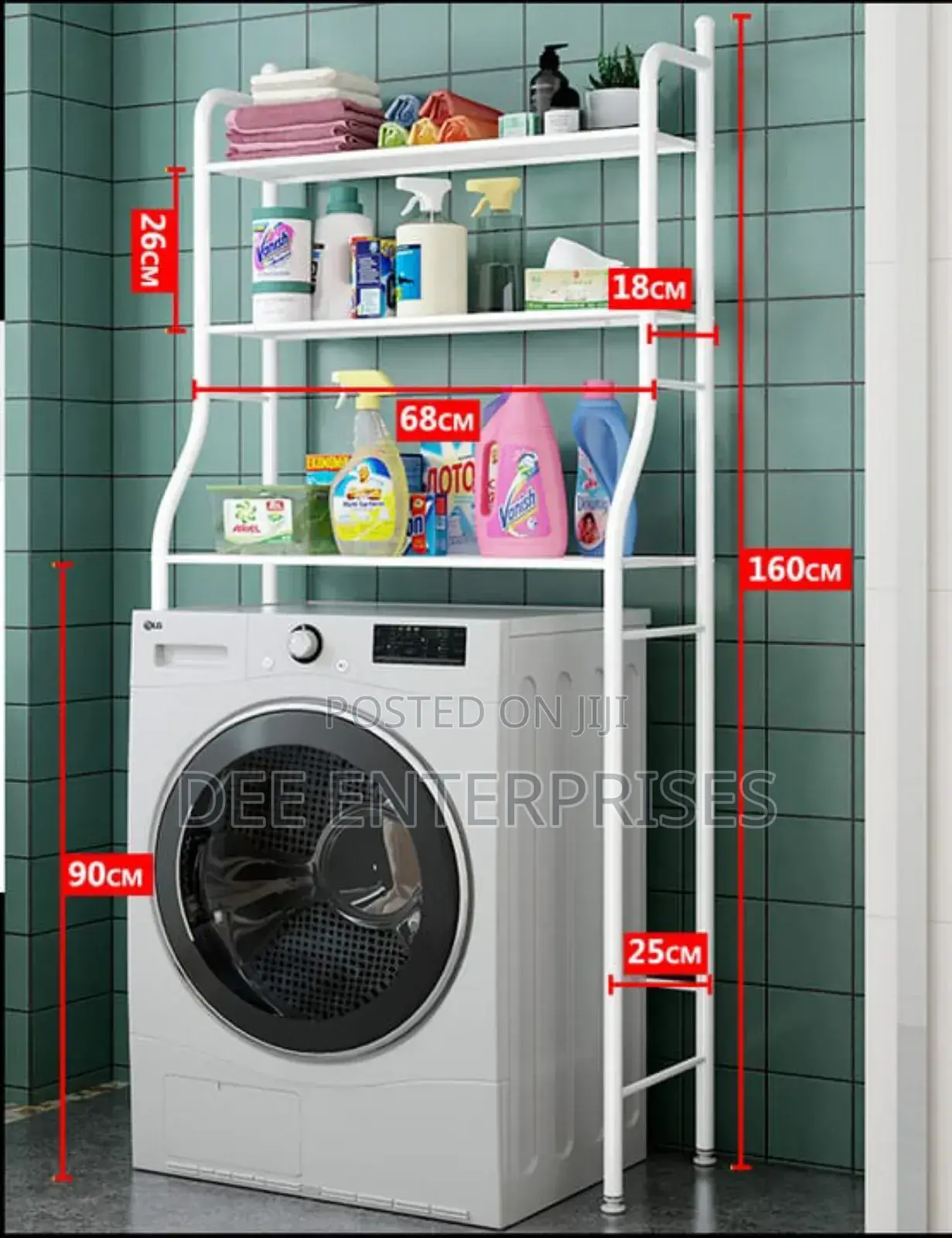 Toilet Rack