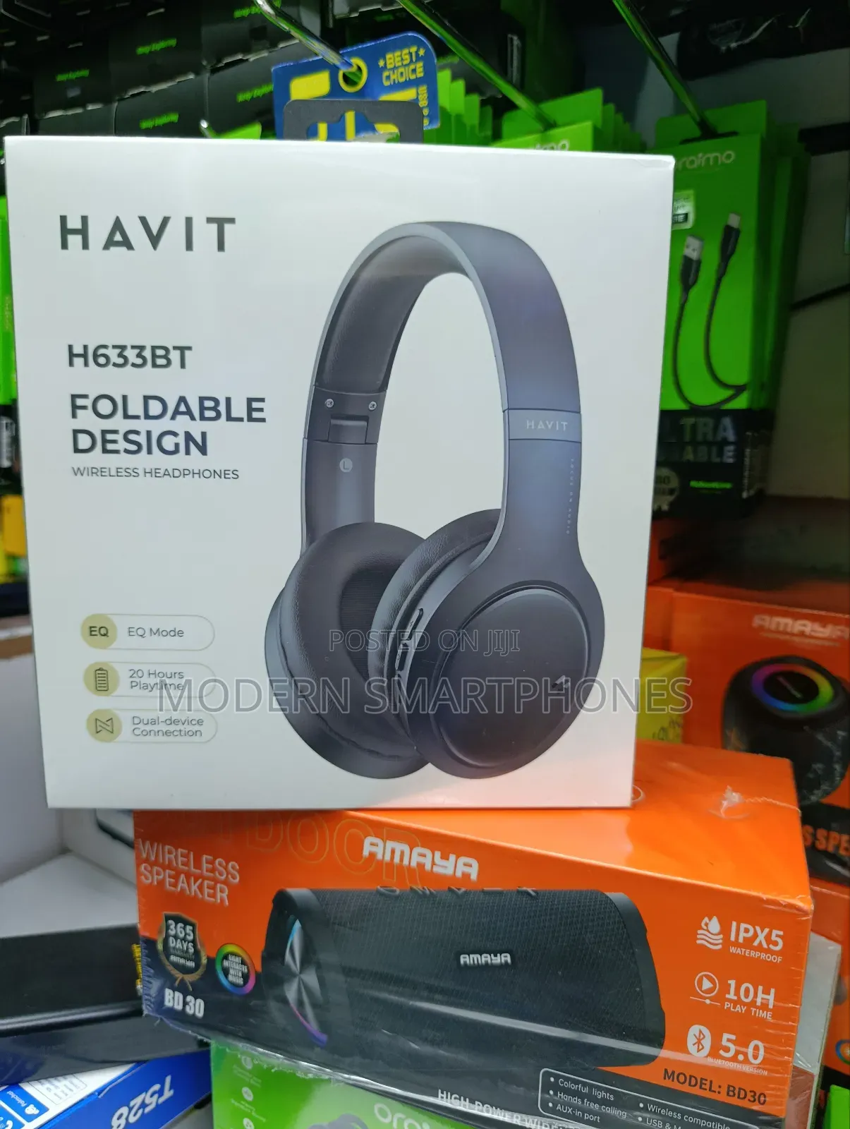 Havit H633bt Foldable Design Wireless Headphones