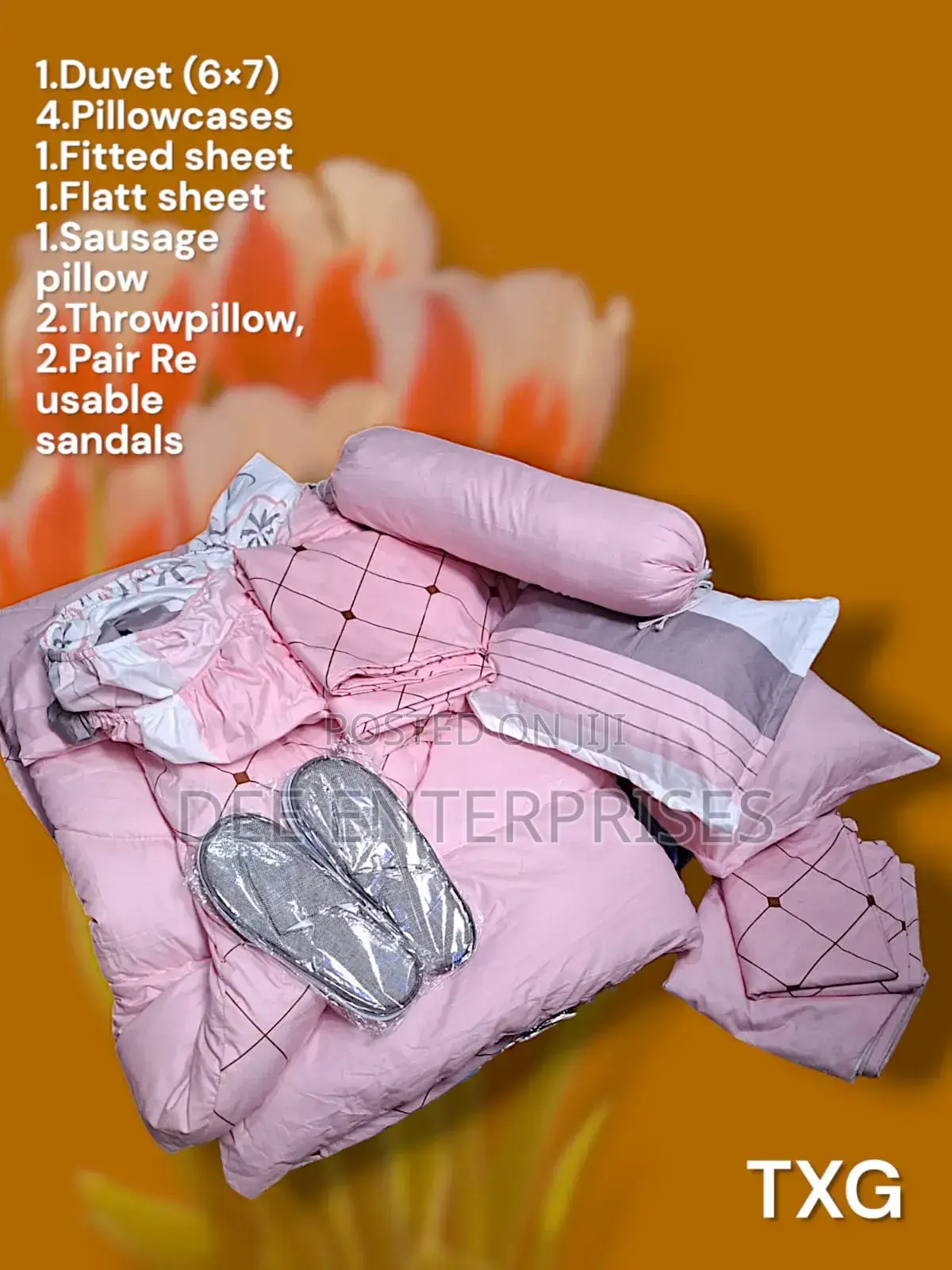 12pc Binded Duvet