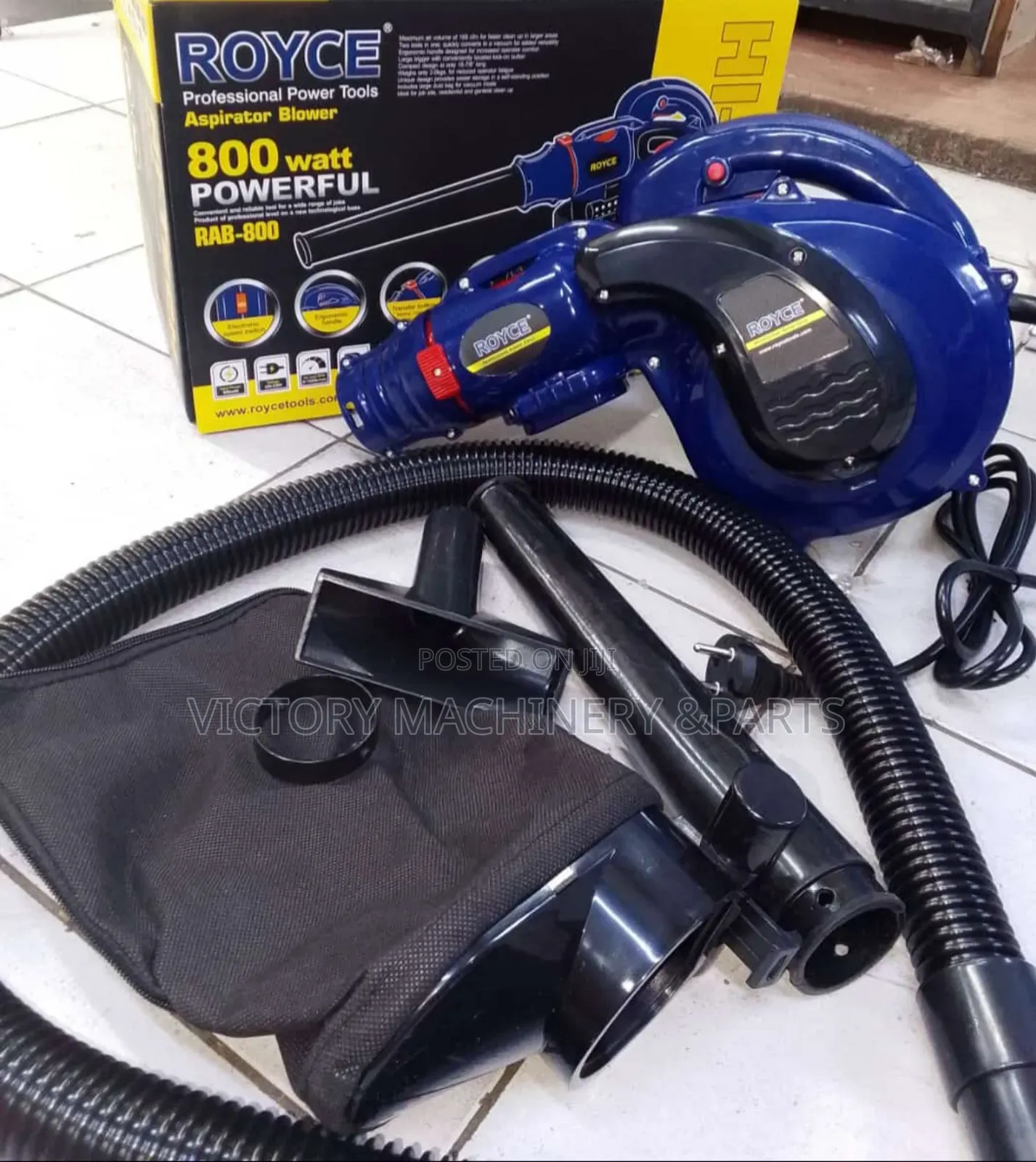Royce 800watts Blower